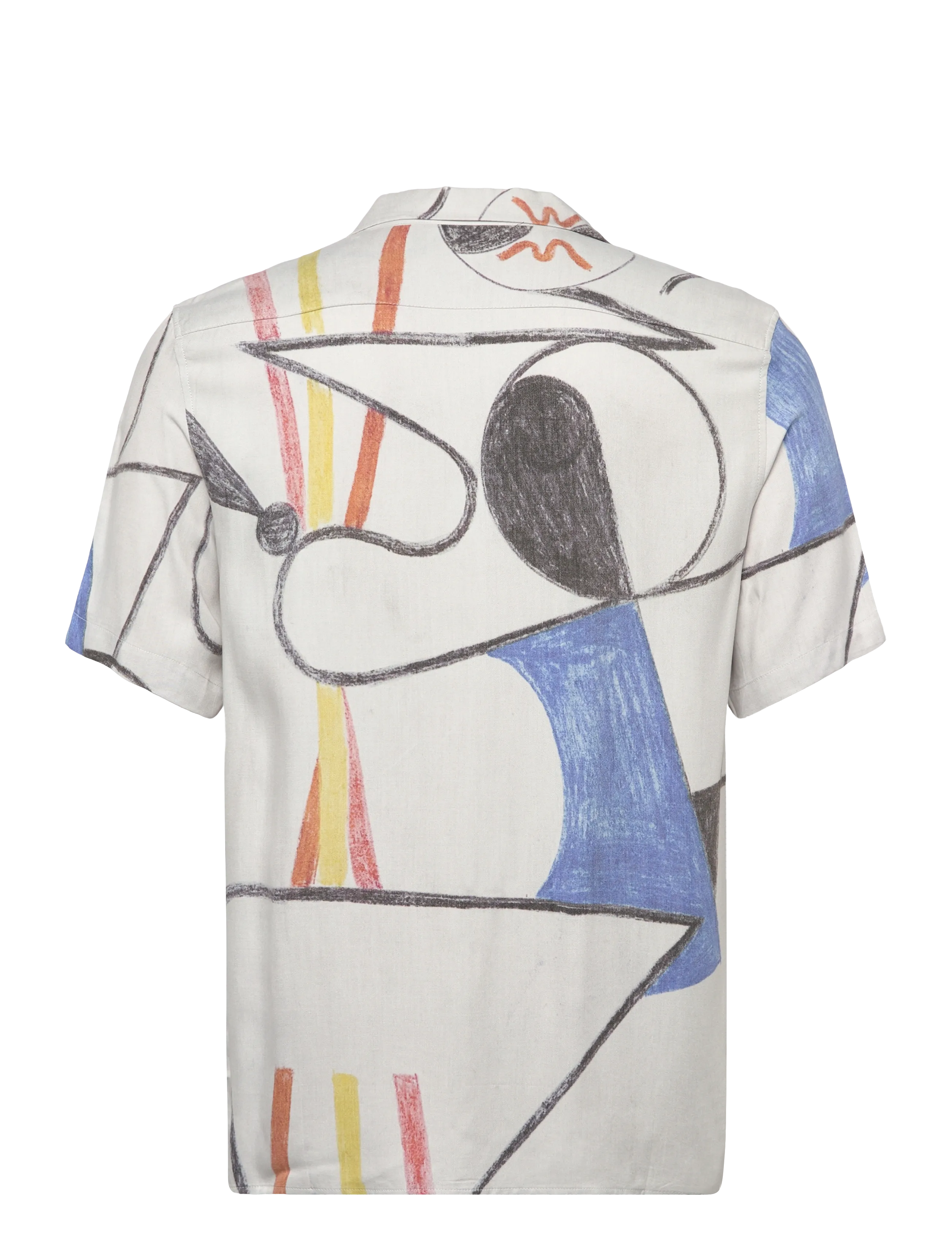 NEUW - BROOKS ART SHIRT 2WHITE ART - pattern shirts - white - 2