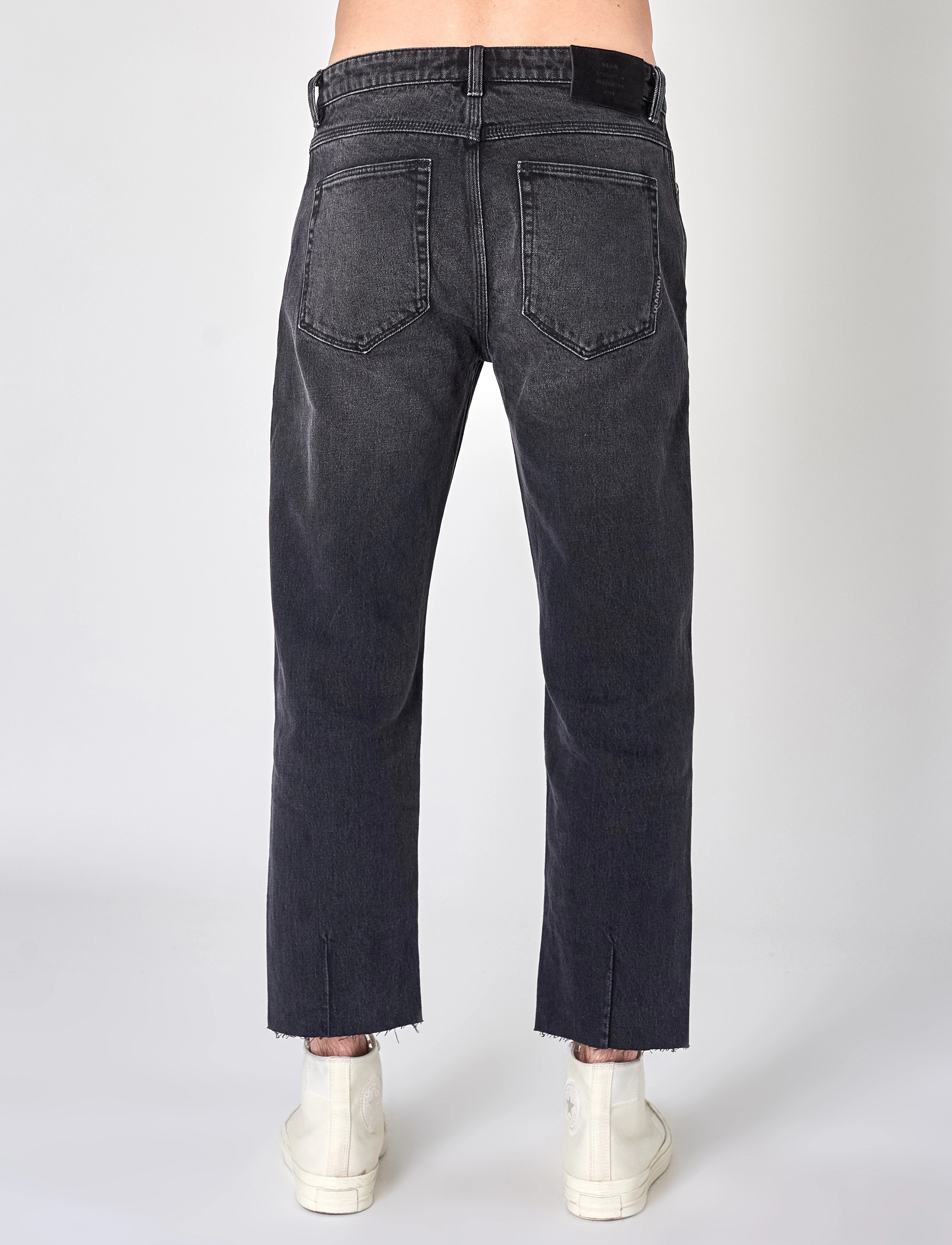 NEUW - RAY STRAIGHT - factory black - 3