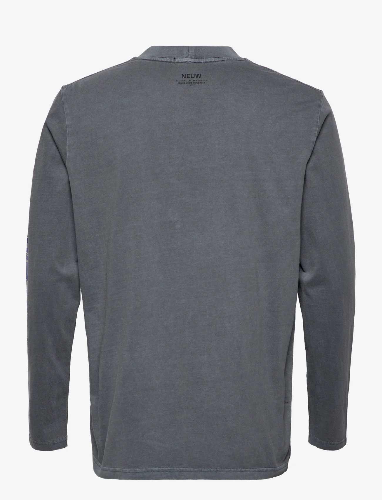 NEUW - POISON CITY LS TEE - marškinėliai ilgomis rankovėmis - graphite - 1