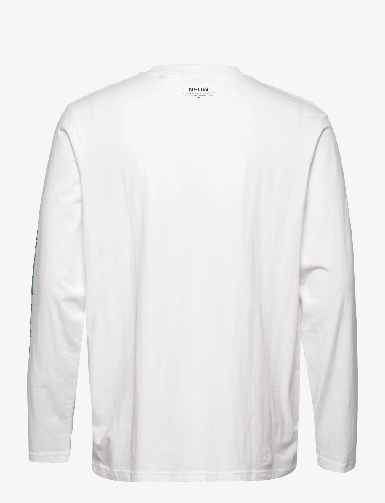 NEUW - POISON CITY LS TEE - langærmede t-shirts - white - 1
