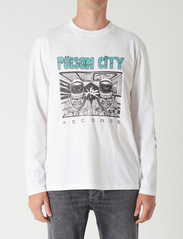 NEUW - POISON CITY LS TEE - langermede t-skjorter - white - 2