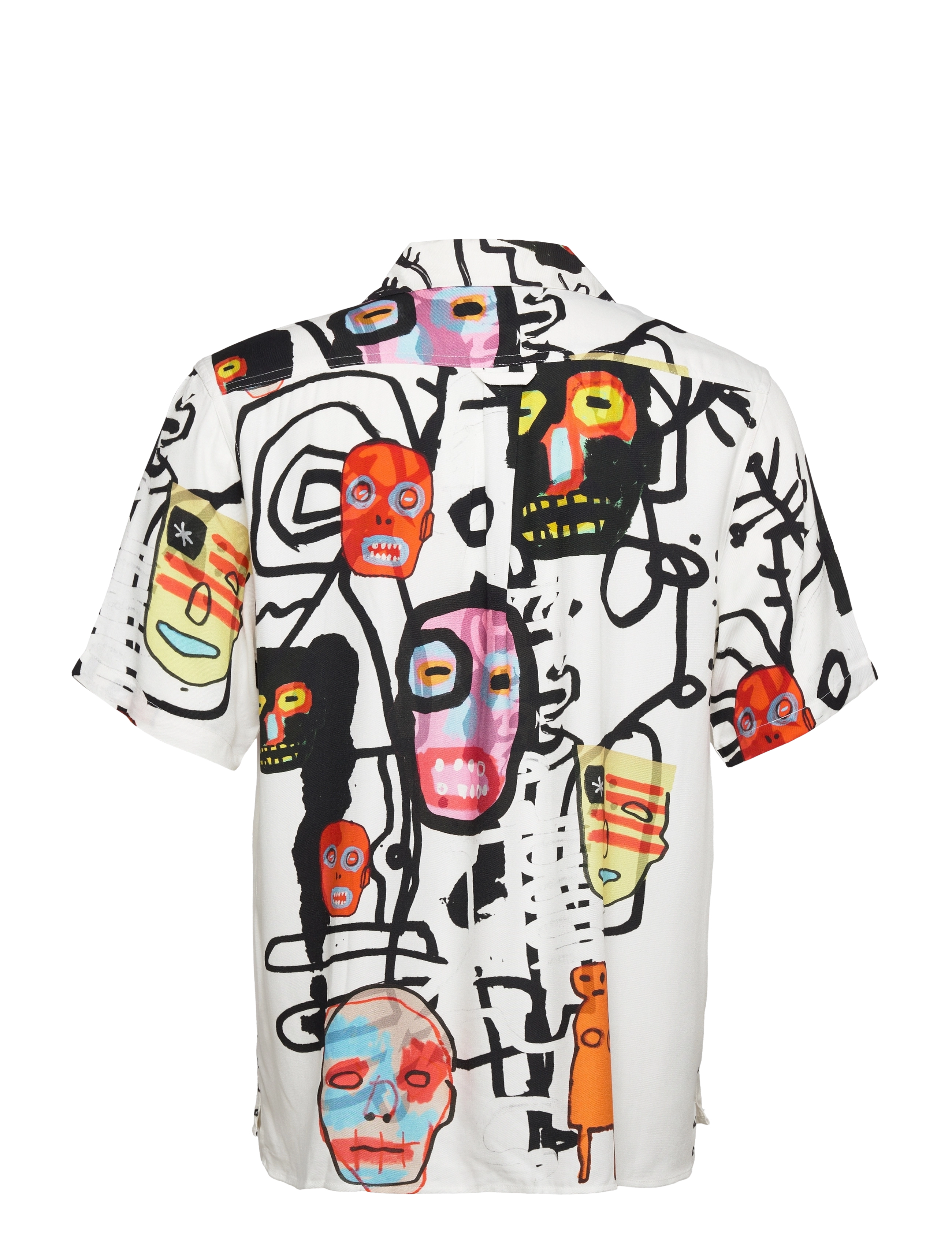 NEUW - LEADBEATER ART SHIRT 4 - white art - 1