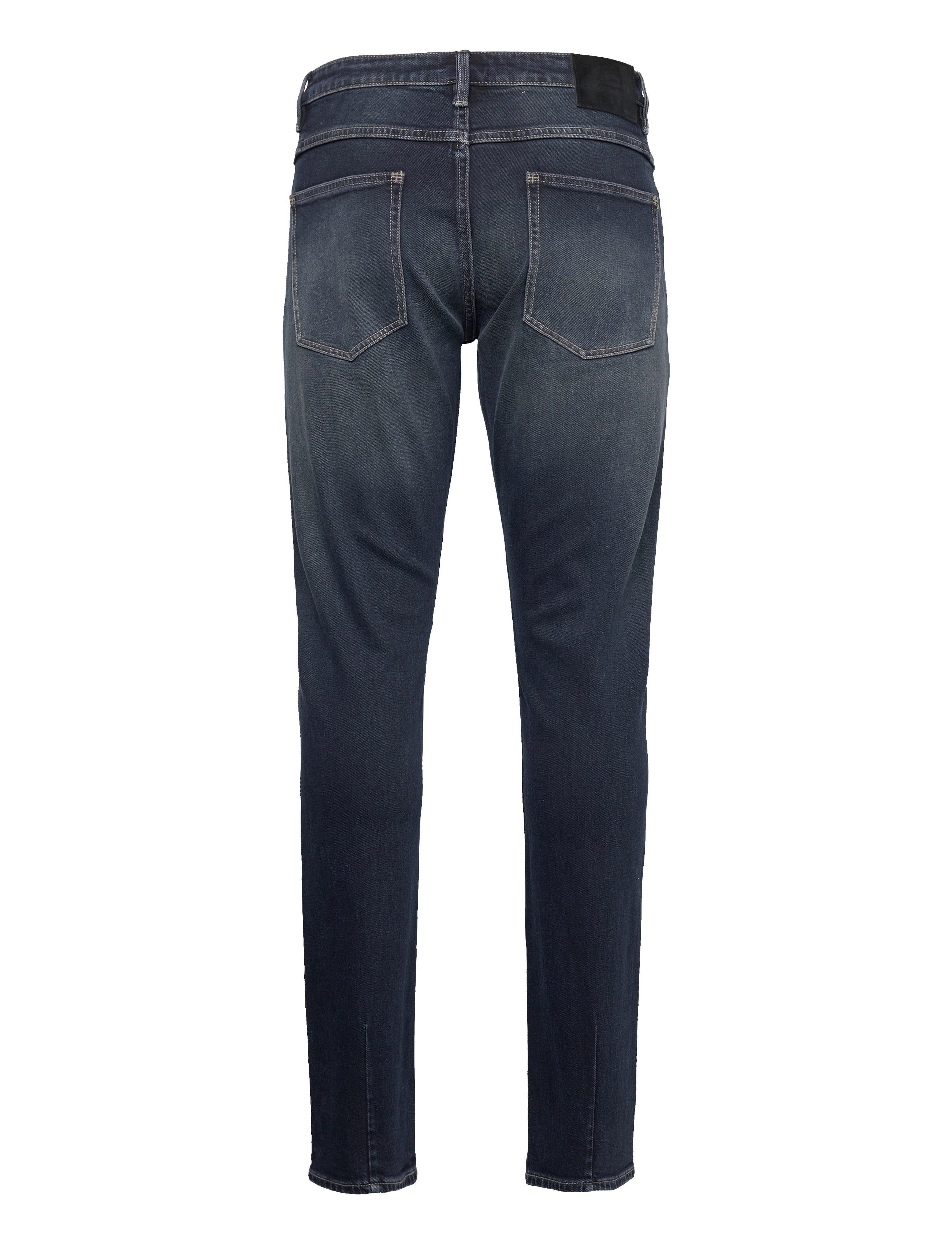 NEUW - LOU SLIM VAIN - organic dark blue - 1