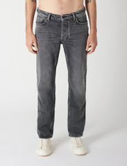 NEUW - RAY STRAIGHT DEAD MOON - regular jeans - organic washed black - 2