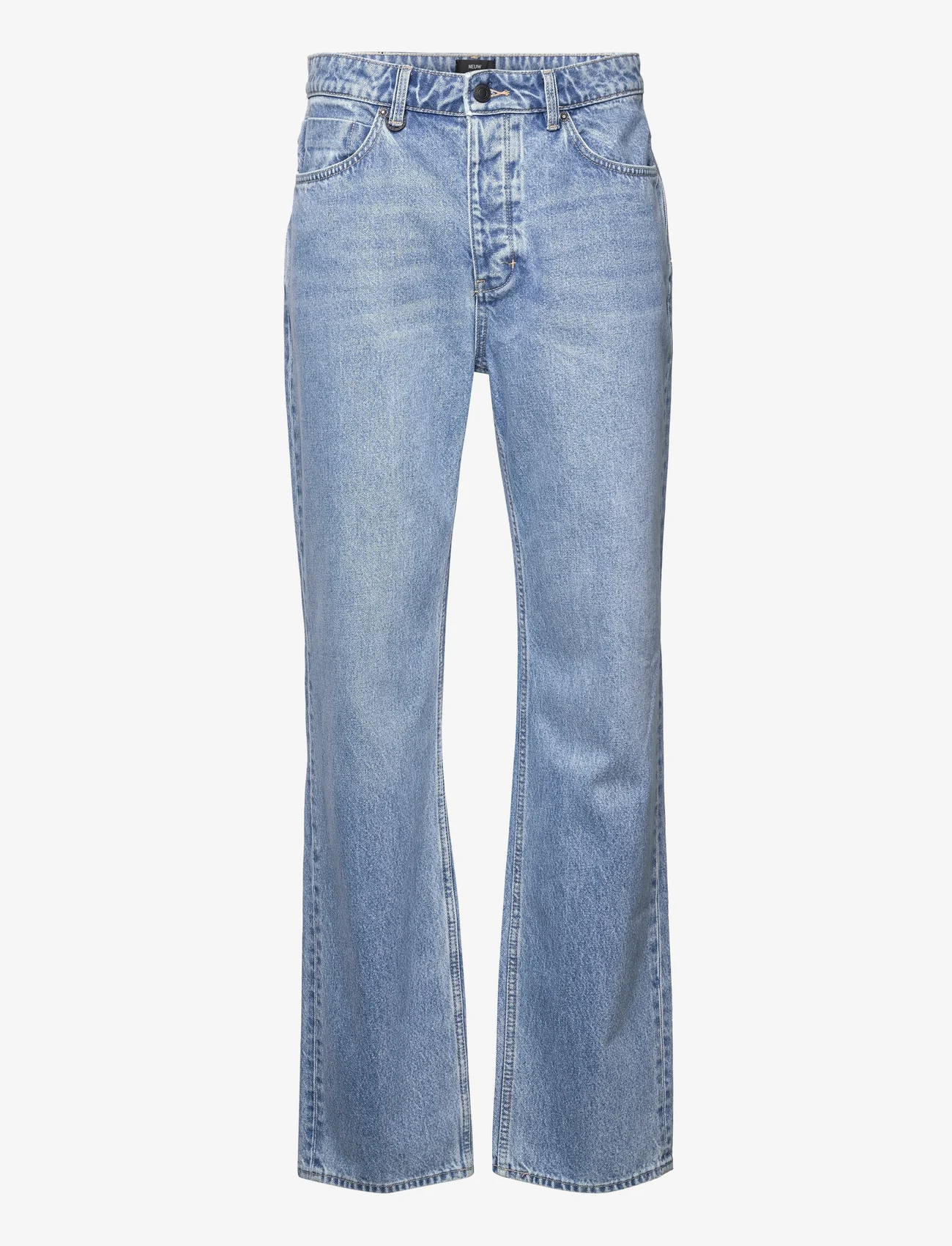 NEUW - LIAM LOOSE SHELTER - loose jeans - mid vintage indigo - 1