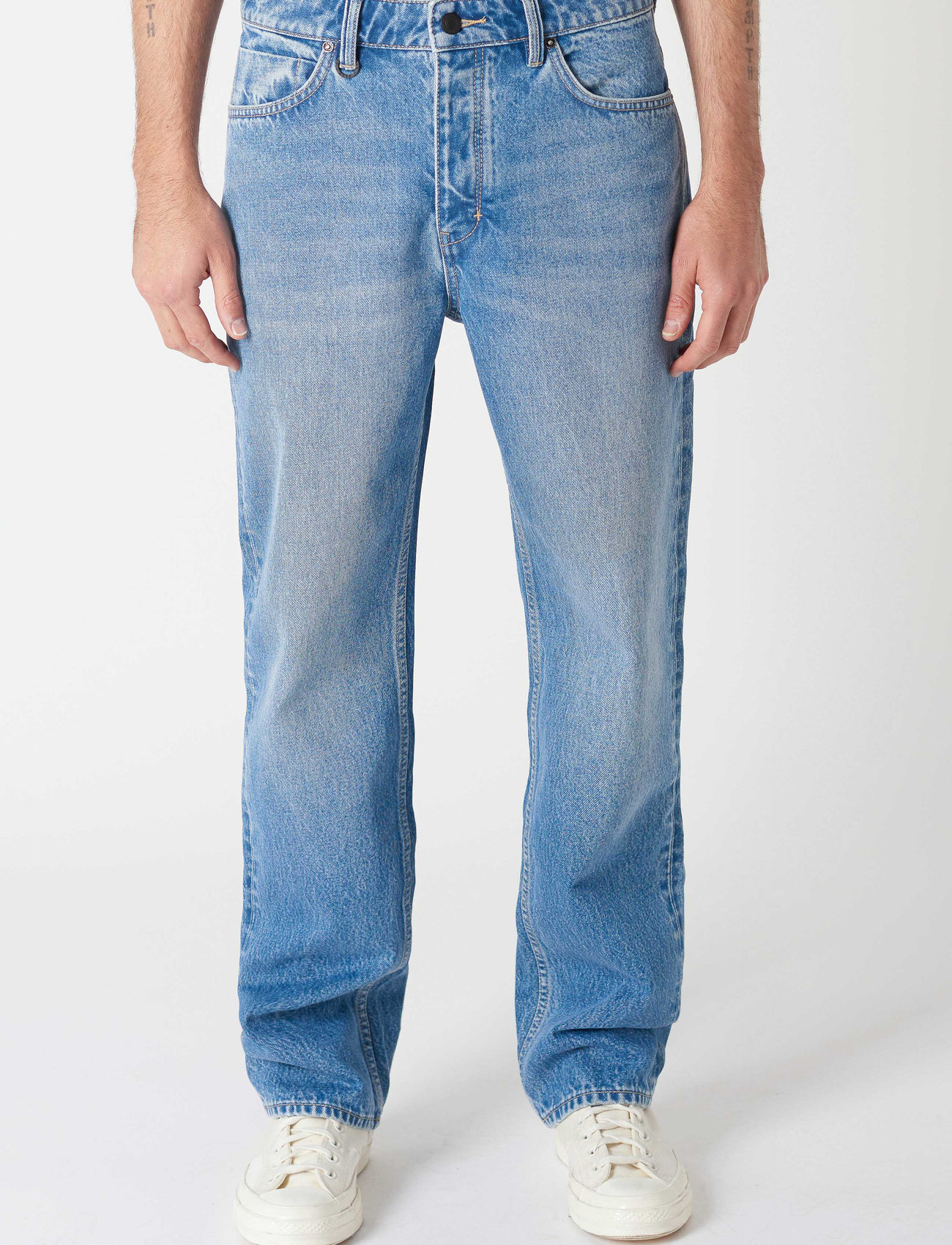 NEUW - LIAM LOOSE SHELTER - loose jeans - mid vintage indigo - 0