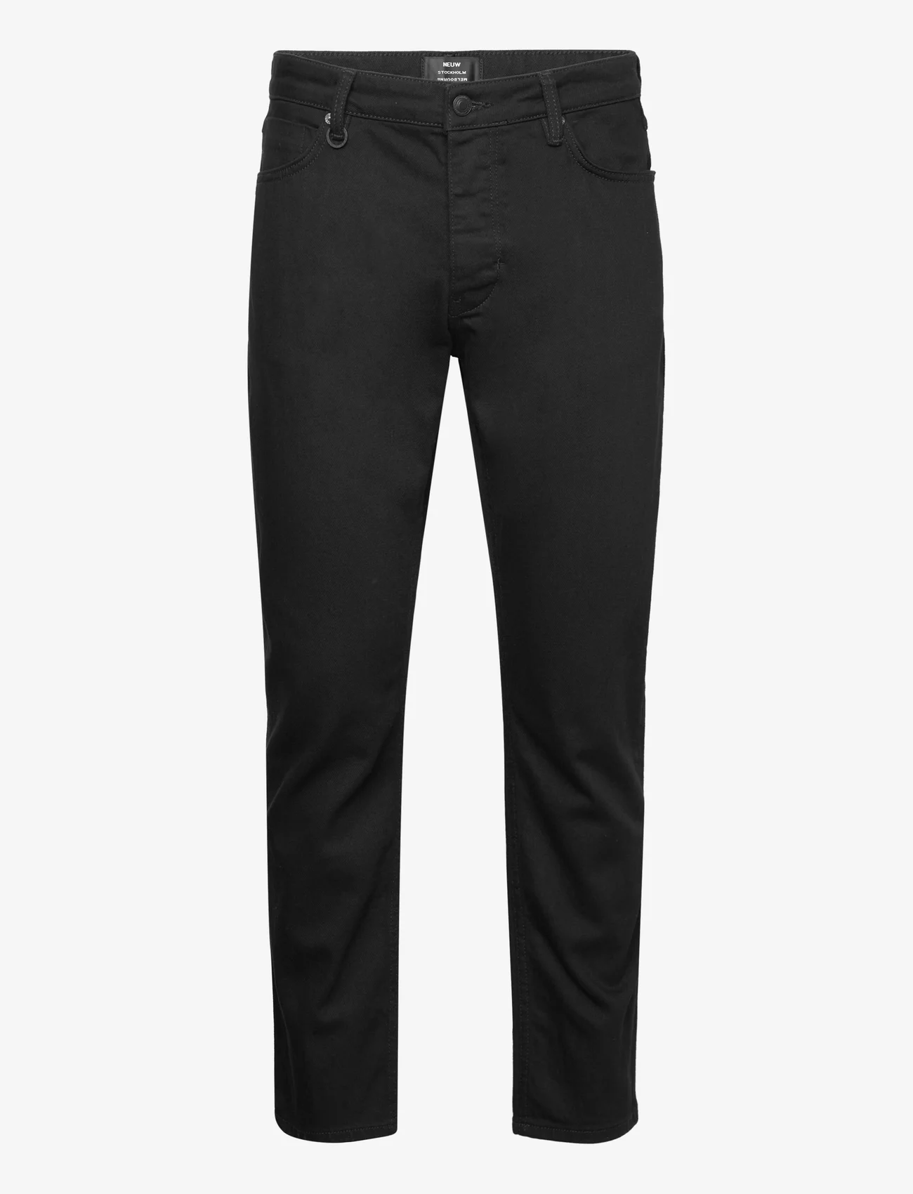 NEUW - RAY STRAIGHT STAY BLACK - regular jeans - organic black - 0