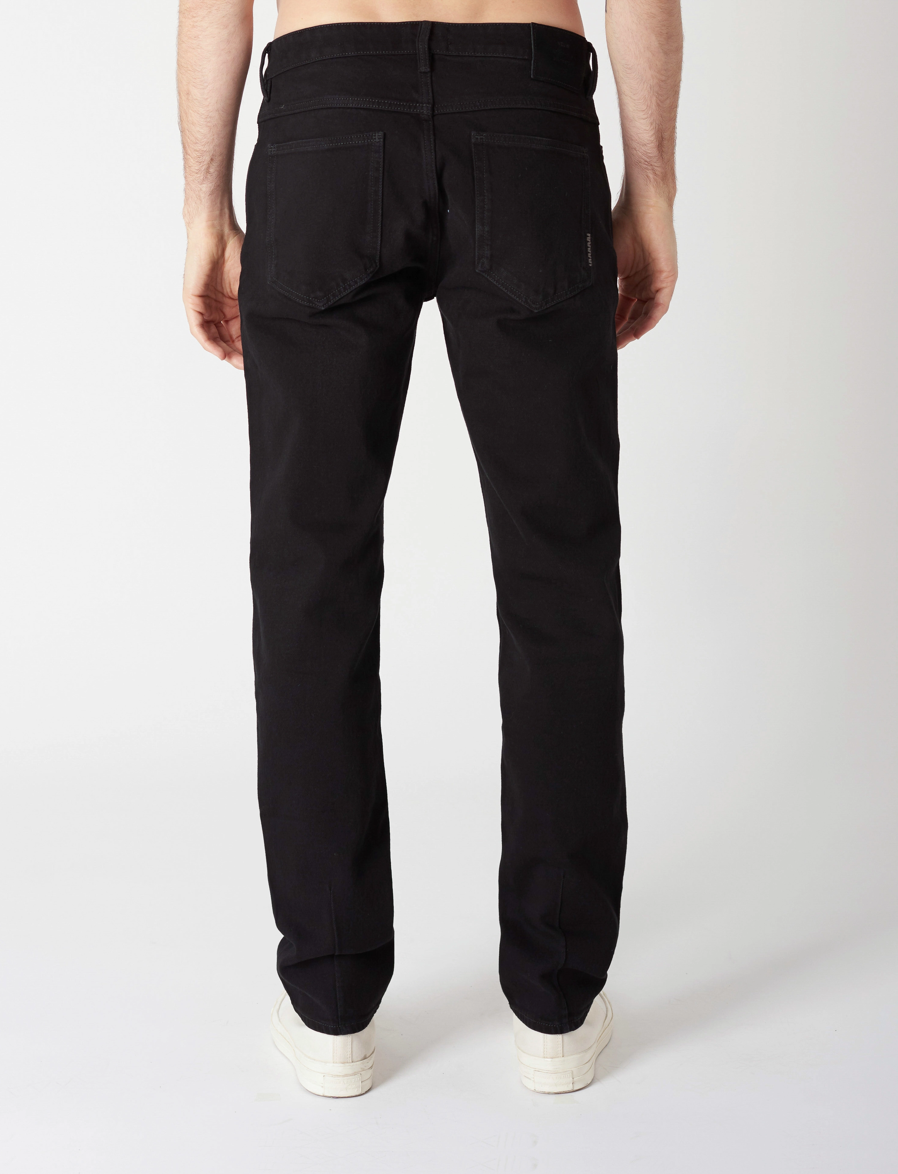 NEUW - RAY STRAIGHT STAY BLACK - organic black - 5