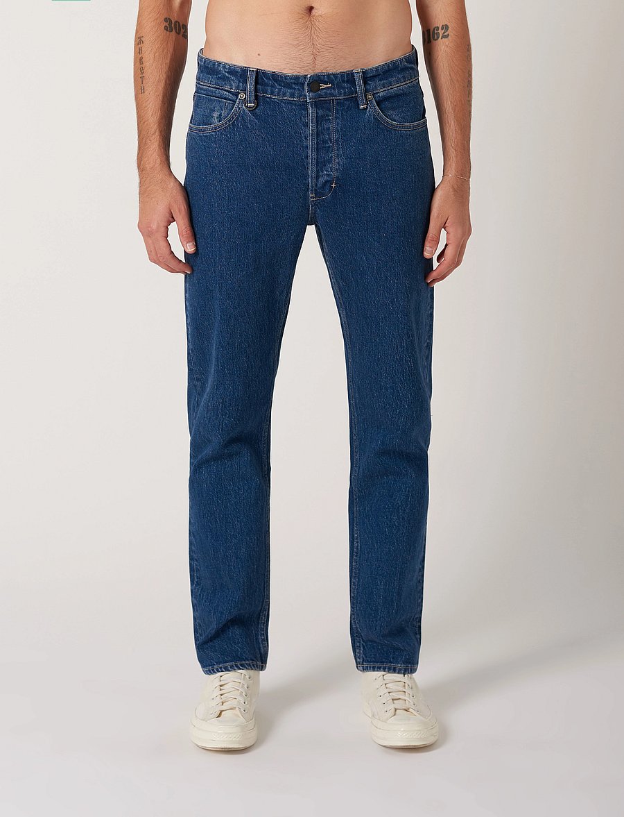 NEUW - RAY STRAIGHT SCENE - normale jeans - organic dark blue - 0