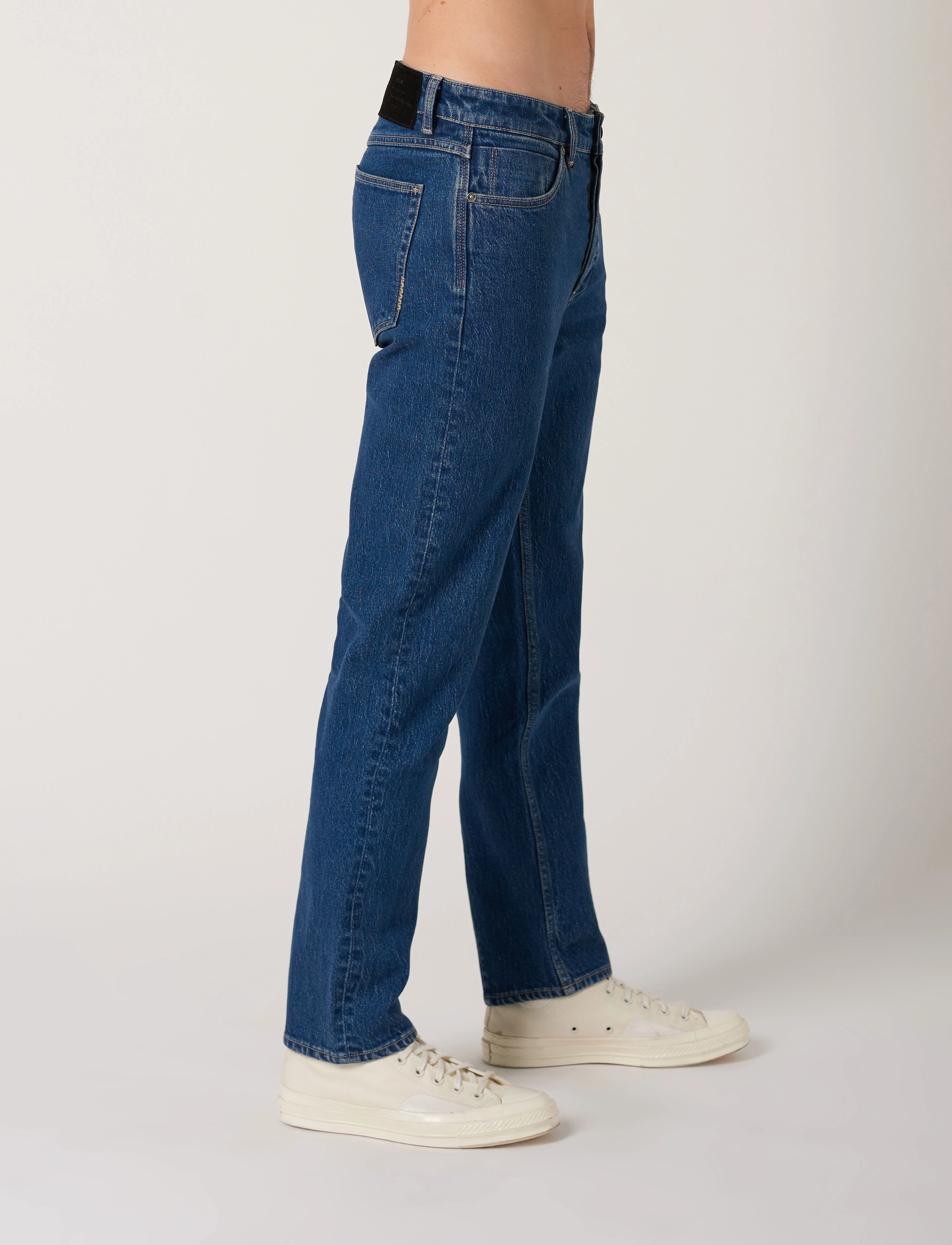 NEUW - RAY STRAIGHT SCENE - hosen & jeans - organic dark blue - 3