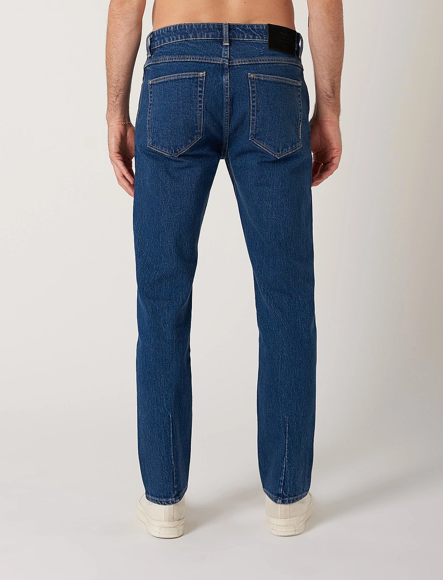 NEUW - RAY STRAIGHT SCENE - normale jeans - organic dark blue - 4