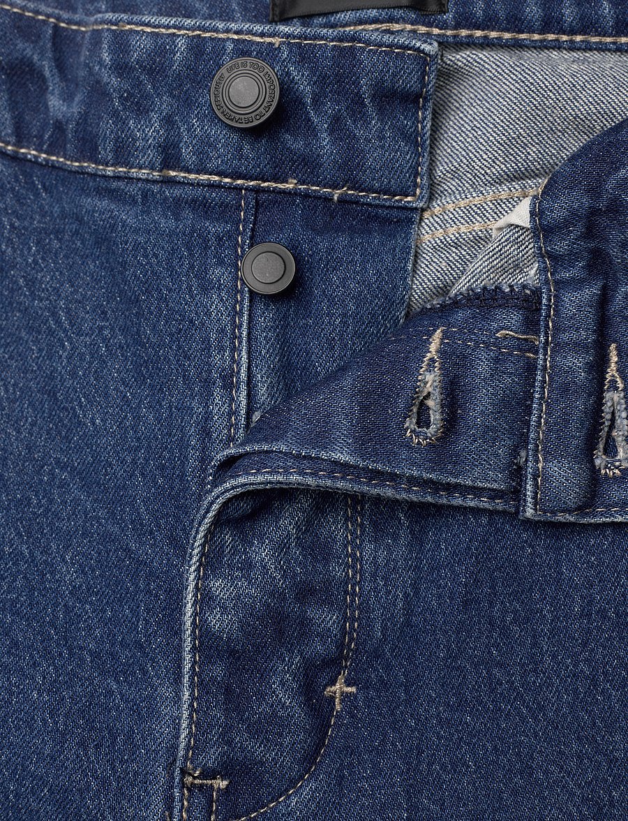 NEUW - RAY STRAIGHT SCENE - normale jeans - organic dark blue - 5