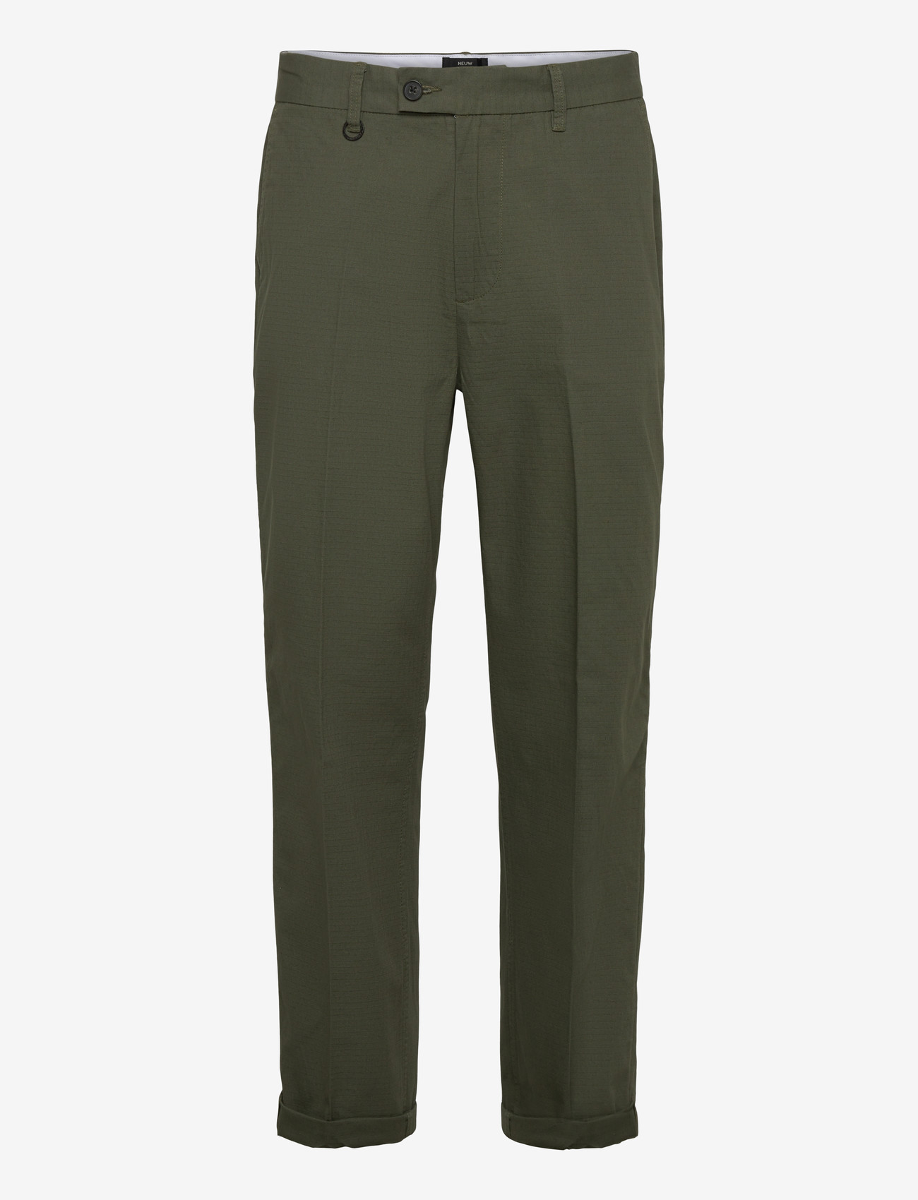 NEUW - SAMO RIPSTOP PANTMILITARY - casual bukser - green - 0