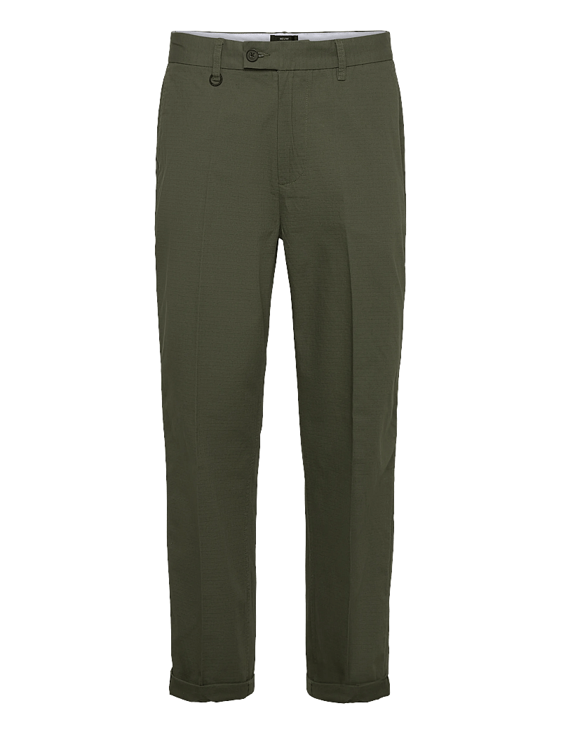 NEUW - SAMO RIPSTOP PANTMILITARY - casual bukser - green - 0