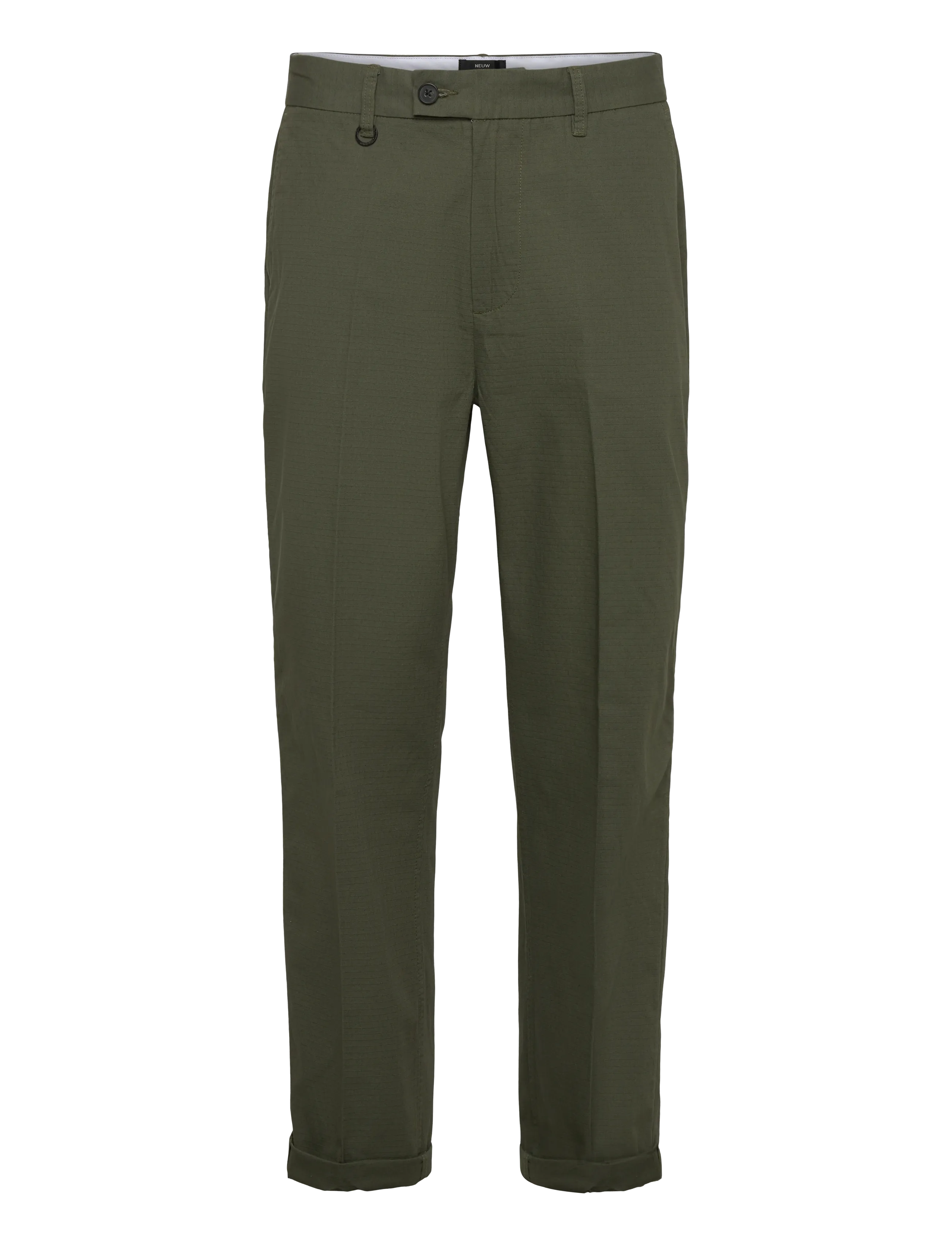 NEUW SAMO RIPSTOP PANTMILITARY - Akcija - GREEN / khaki/green