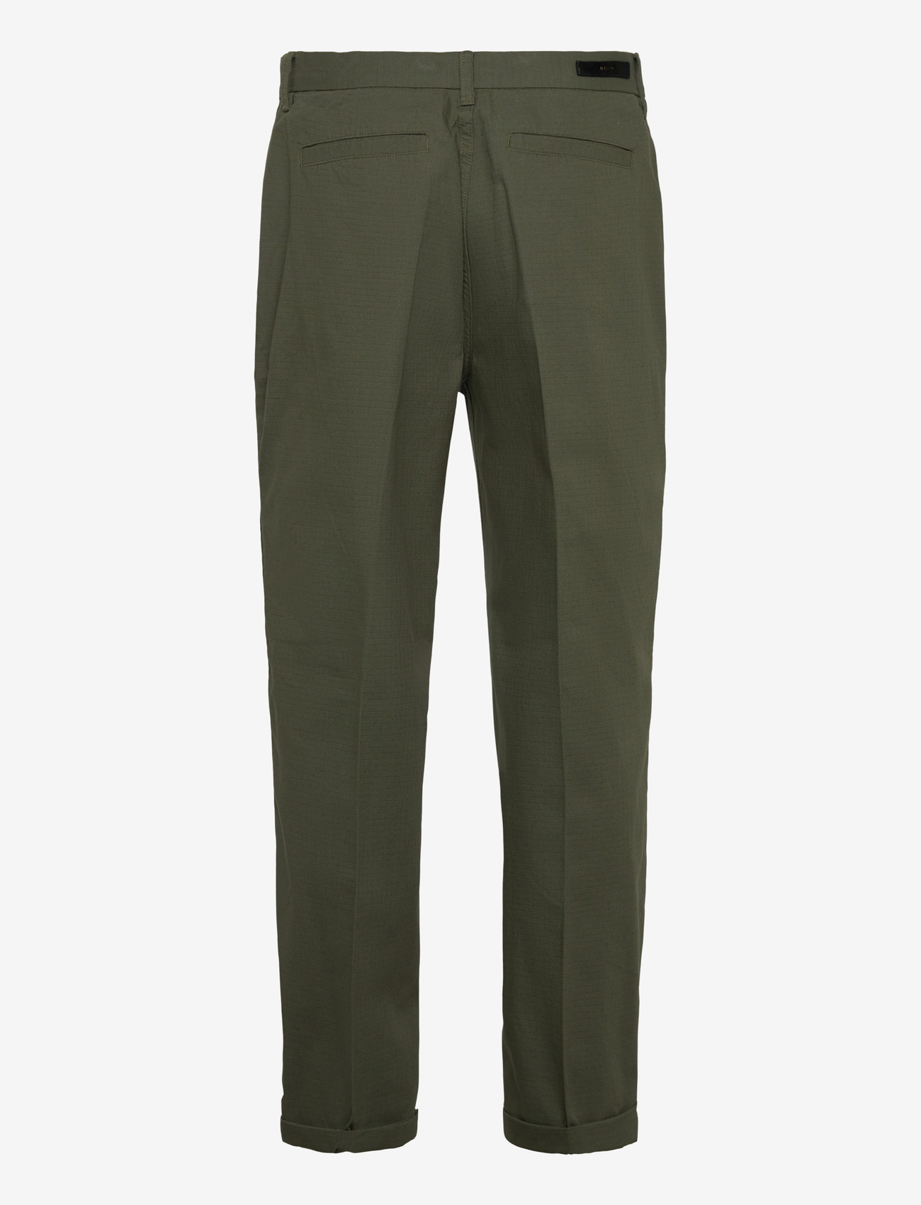 NEUW - SAMO RIPSTOP PANTMILITARY - casual bukser - green - 1