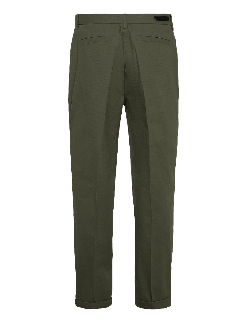 NEUW - SAMO RIPSTOP PANTMILITARY - casual bukser - green - 1