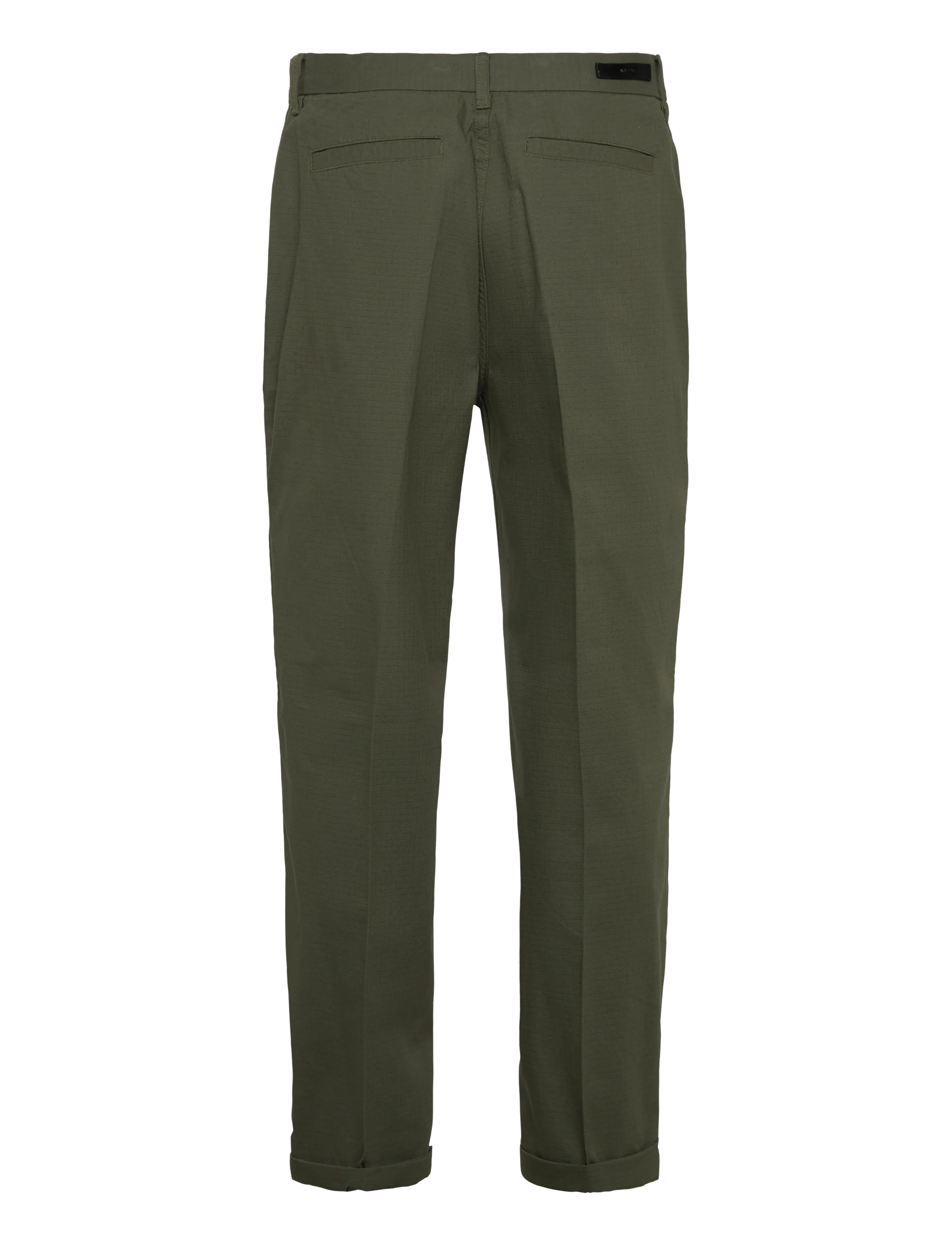 NEUW - SAMO RIPSTOP PANTMILITARY - casual - green - 2