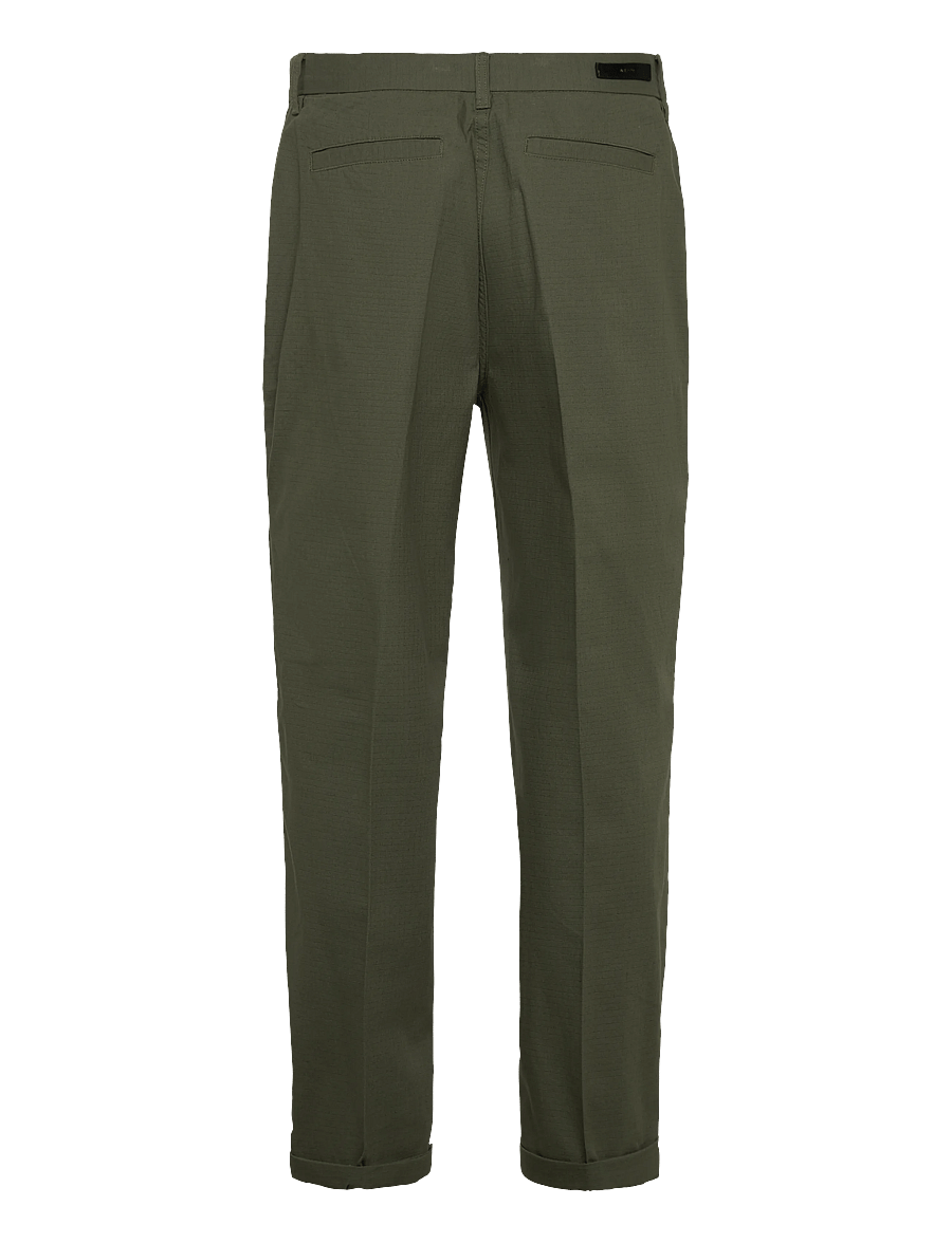 NEUW - SAMO RIPSTOP PANTMILITARY - casual - green - 2