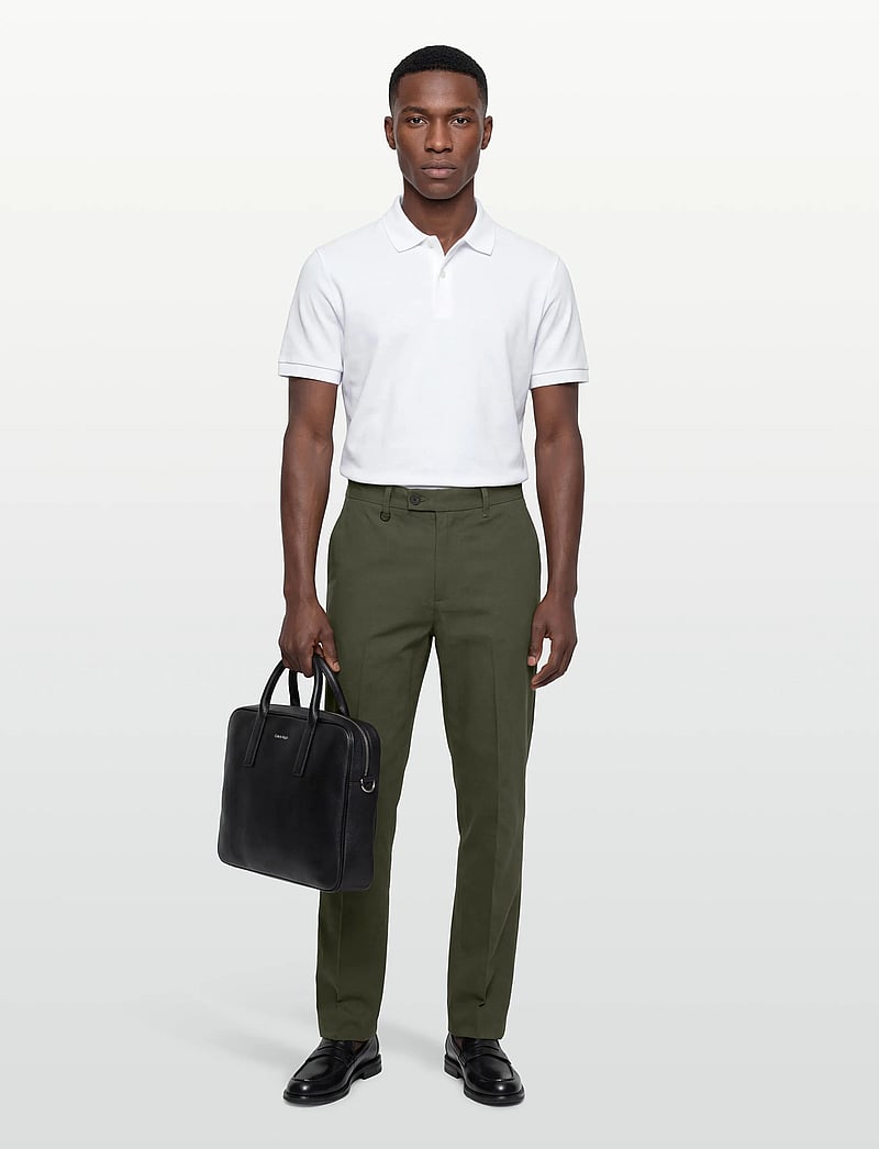 NEUW - SAMO RIPSTOP PANTMILITARY - casual bukser - green - 0