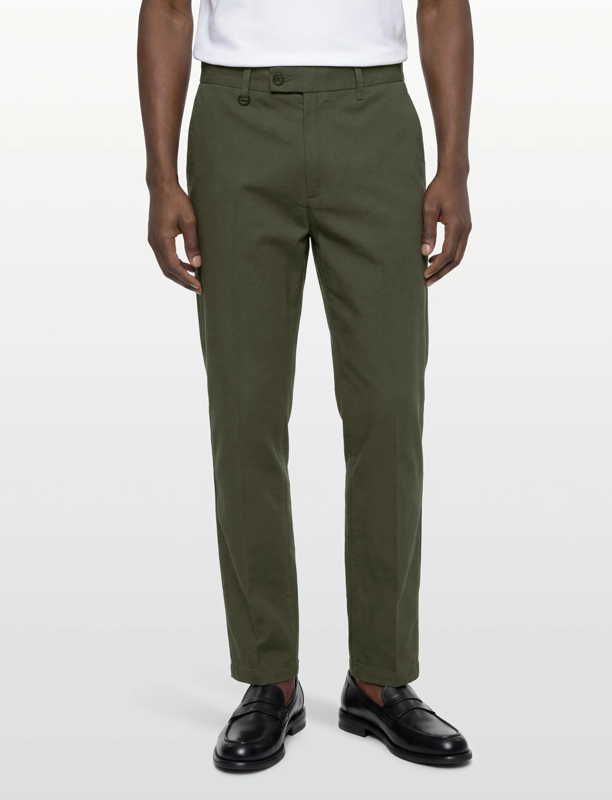 NEUW - SAMO RIPSTOP PANTMILITARY - casual - green - 3