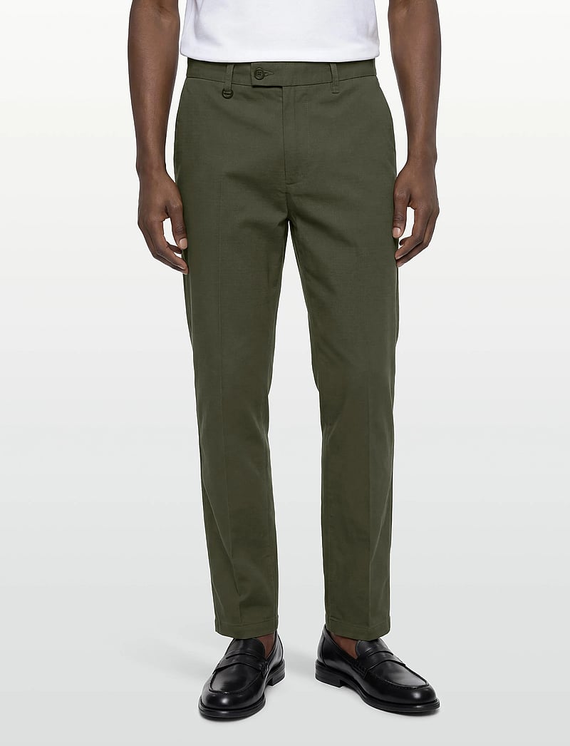 NEUW - SAMO RIPSTOP PANTMILITARY - casual bukser - green - 3