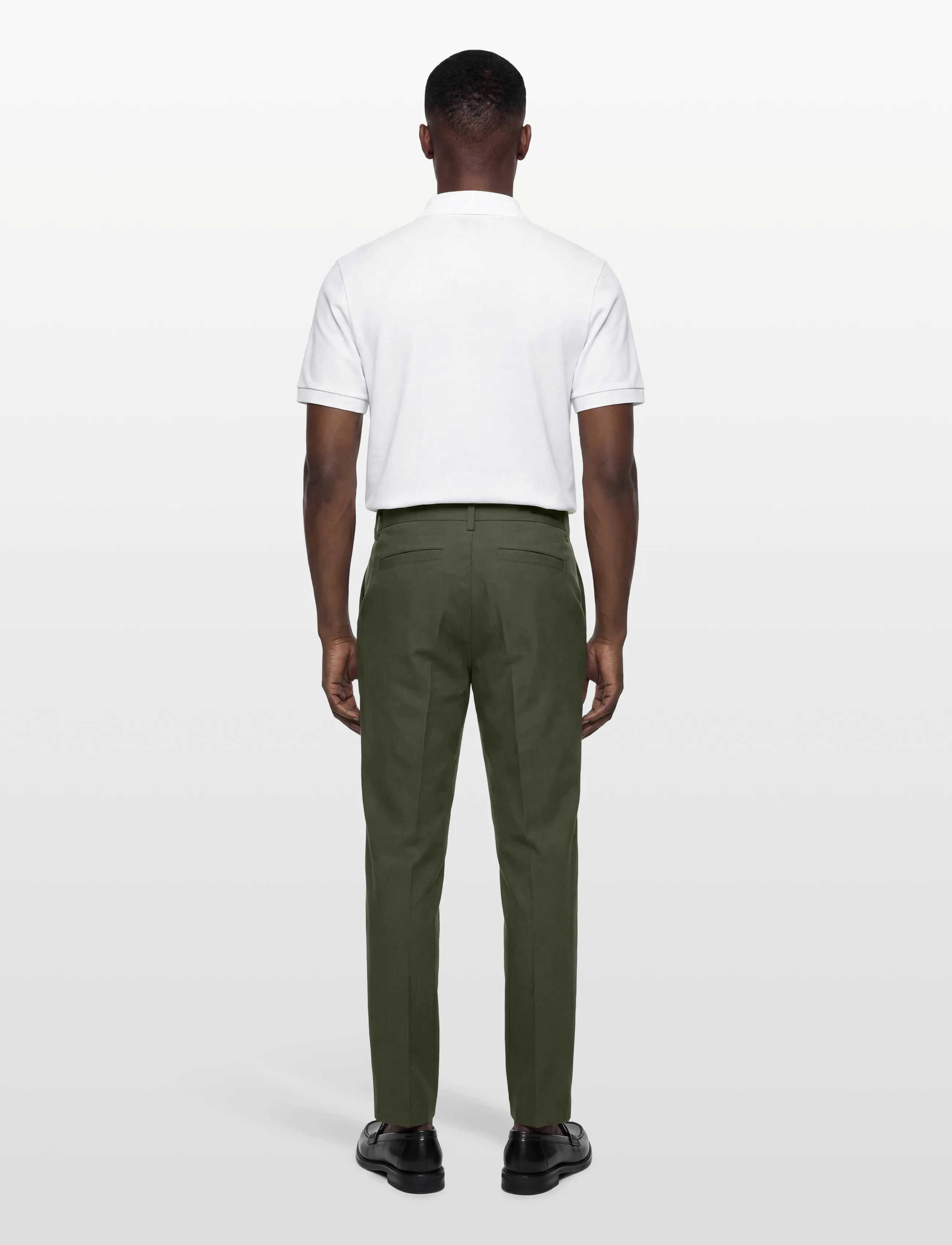 NEUW - SAMO RIPSTOP PANTMILITARY - casual - green - 4
