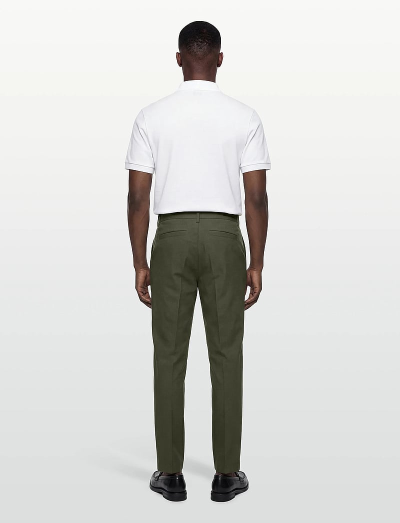 NEUW - SAMO RIPSTOP PANTMILITARY - casual bukser - green - 4
