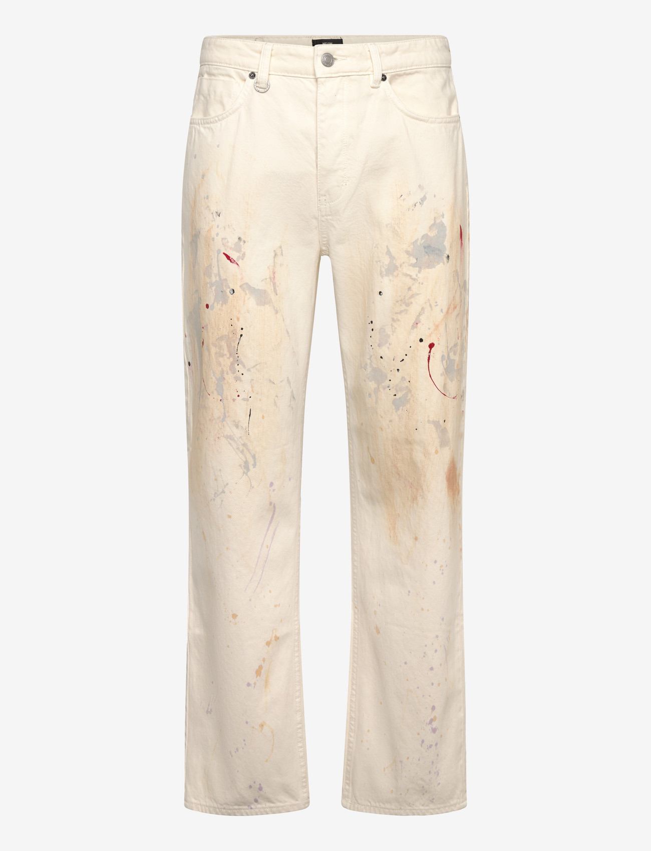 NEUW - LIAM LOOSE BARE ART OFF WHITE - loose jeans - white - 1