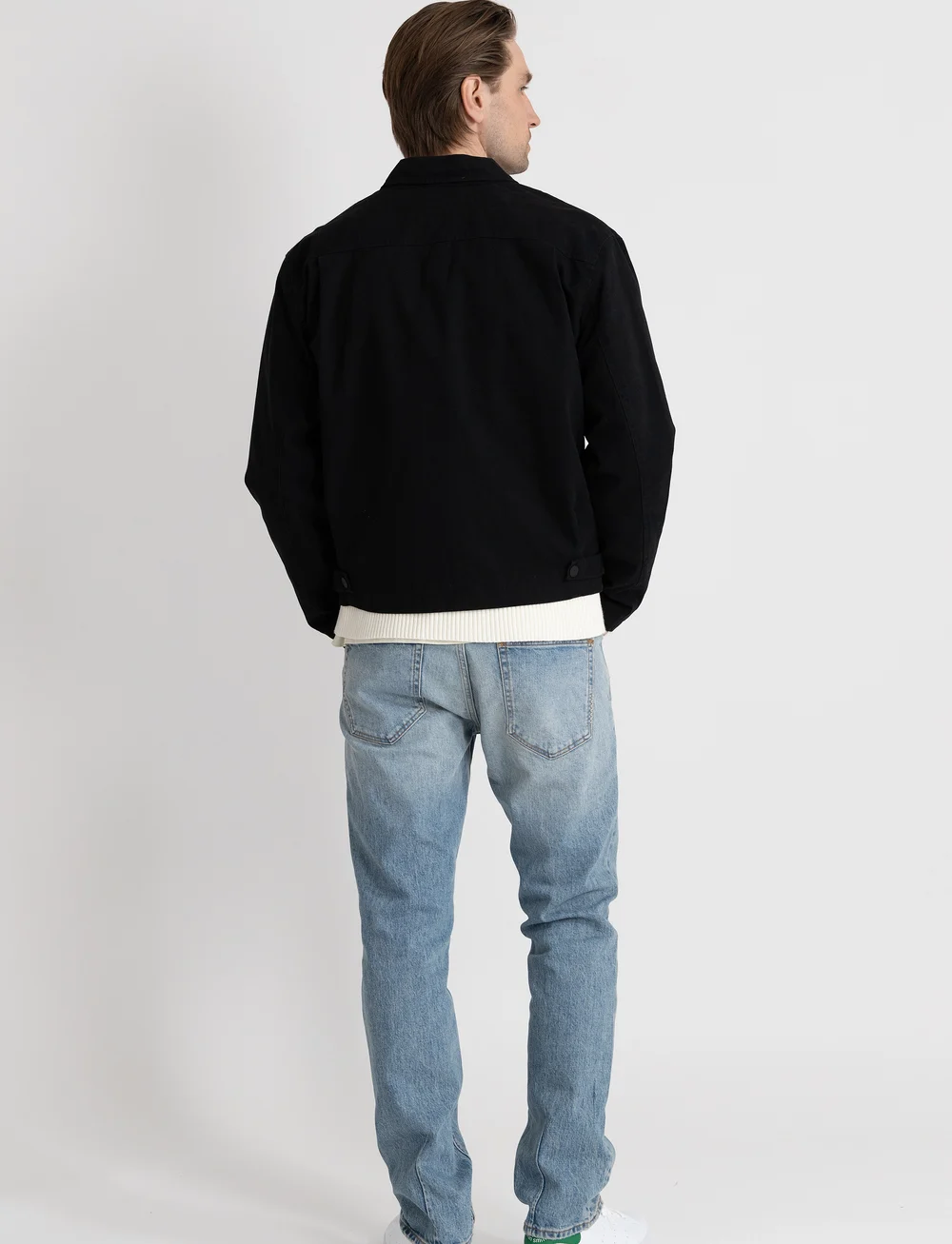 NEUW - LOU STRAIGHT TONE - tavalised teksad - blue - 4