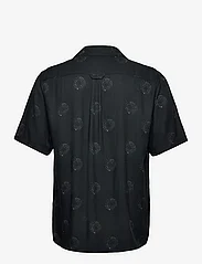 NEUW - NEW ORDER VINYL SHIRT - kortermede skjorter - black - 1