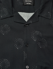 NEUW - NEW ORDER VINYL SHIRT - kortermede skjorter - black - 5