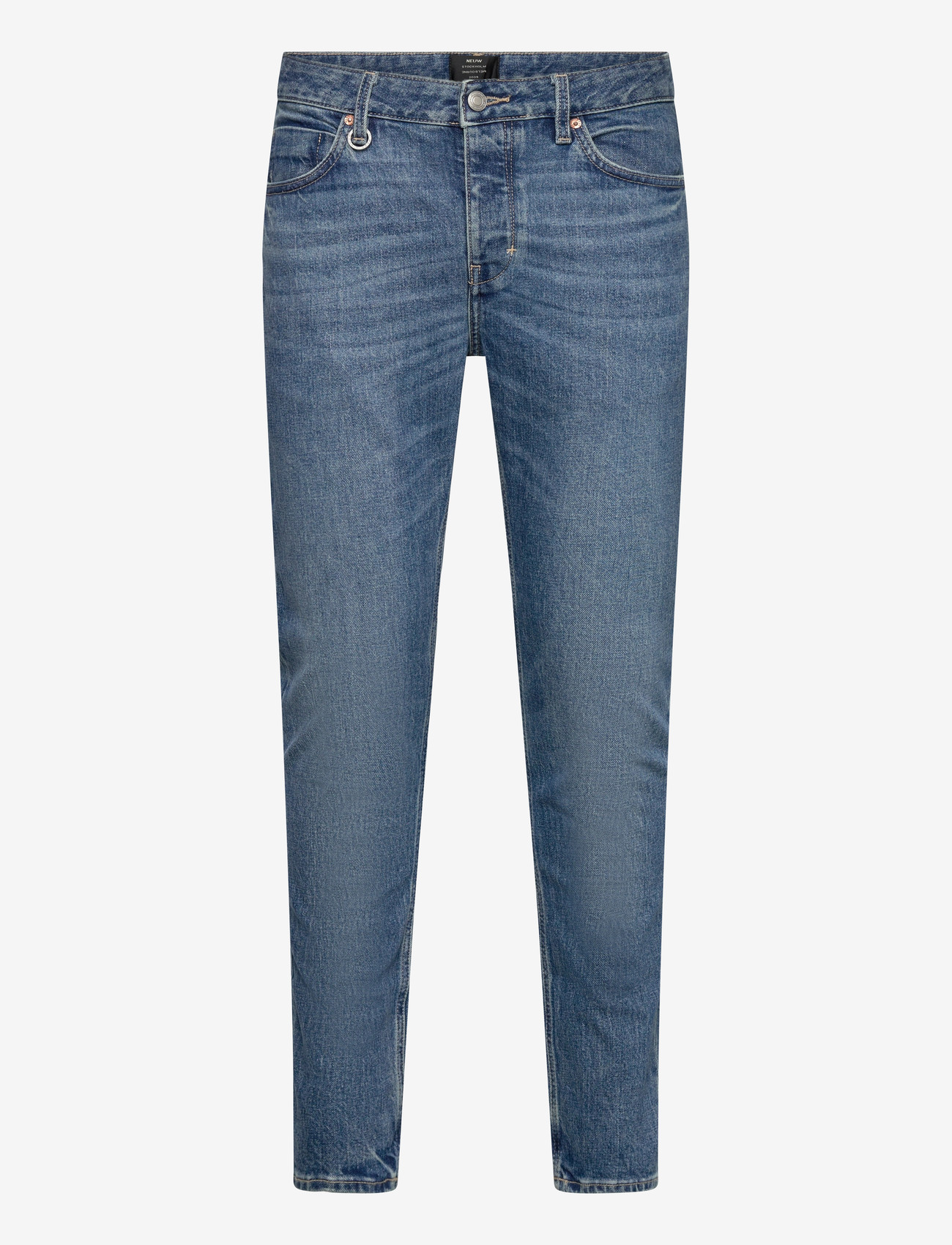 NEUW - IGGY SKINNY FIGHTER MID VINTAGE INDIGO - skinny jeans - blue - 0