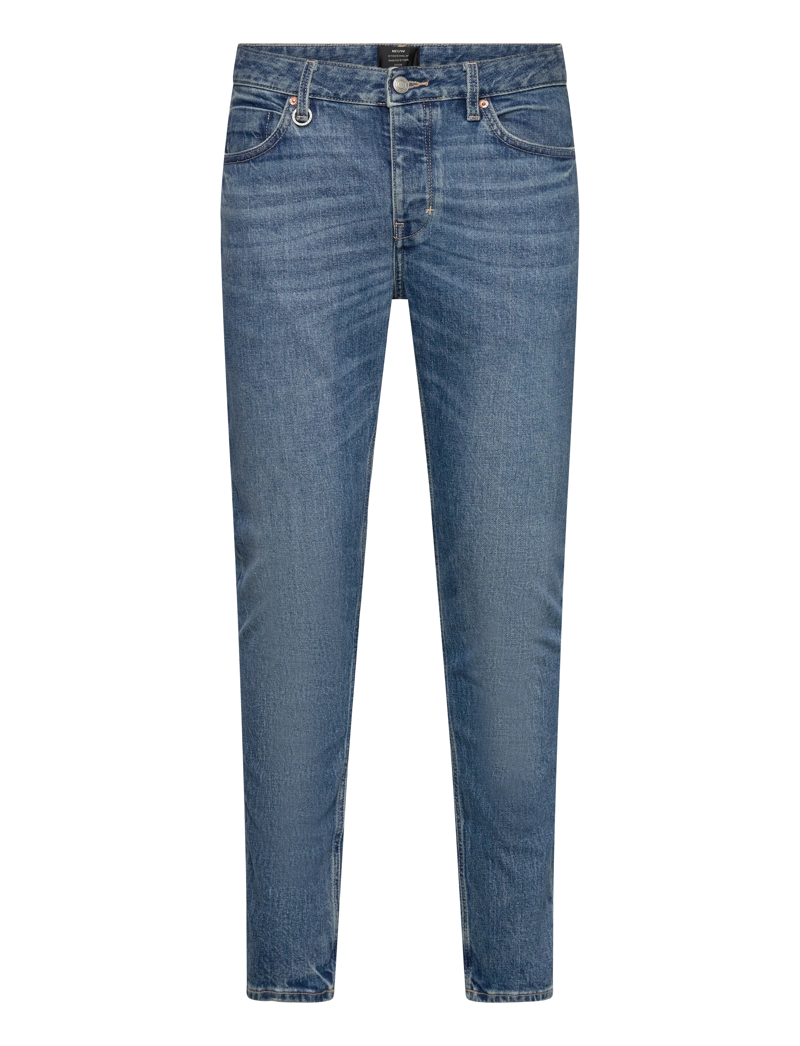 NEUW IGGY SKINNY FIGHTER MID VINTAGE INDIGO - Jeans - BLUE / blue