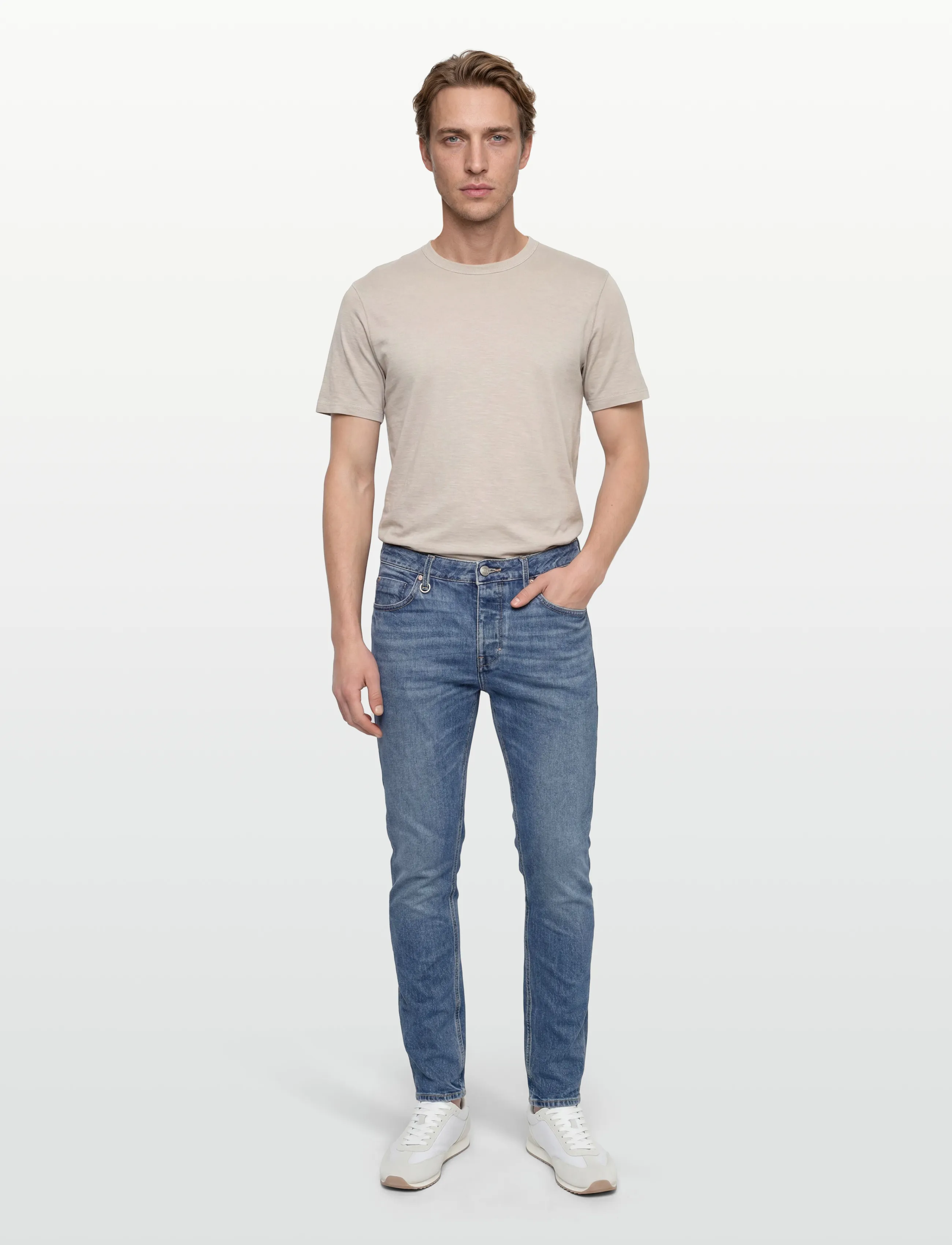 NEUW Iggy Skinny Fighter, 30-34, Jeans, Blau - Skinny, Männerswear