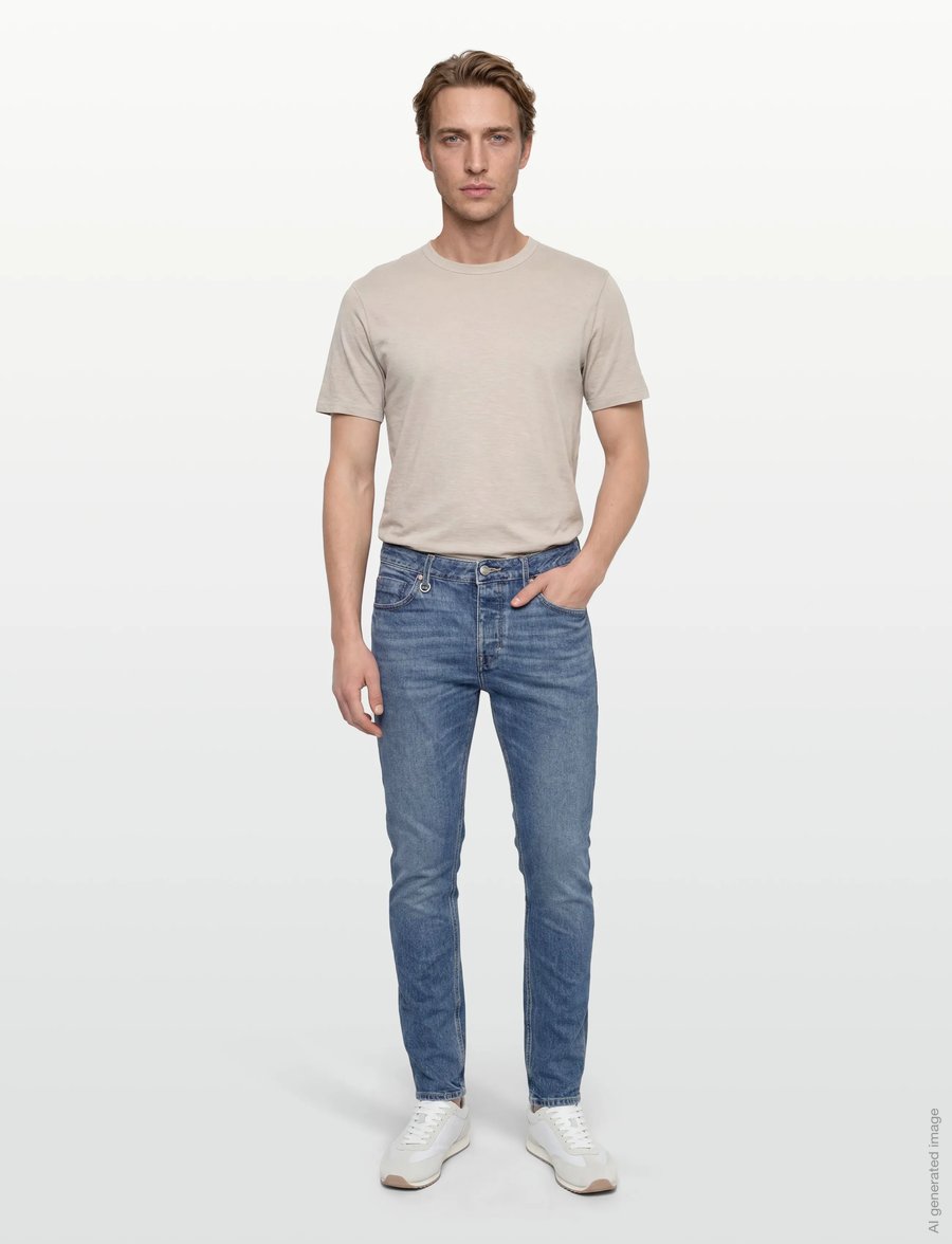 NEUW - IGGY SKINNY FIGHTER - skinny jeans - blue - 0