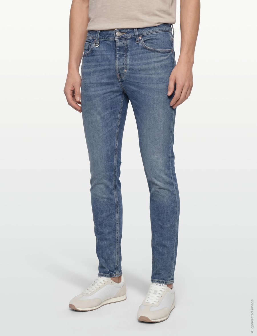 NEUW - IGGY SKINNY FIGHTER - skinny jeans - blue - 3