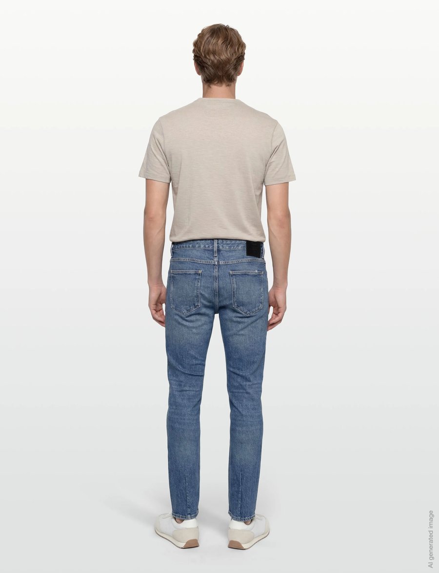 NEUW - IGGY SKINNY FIGHTER - skinny jeans - blue - 4