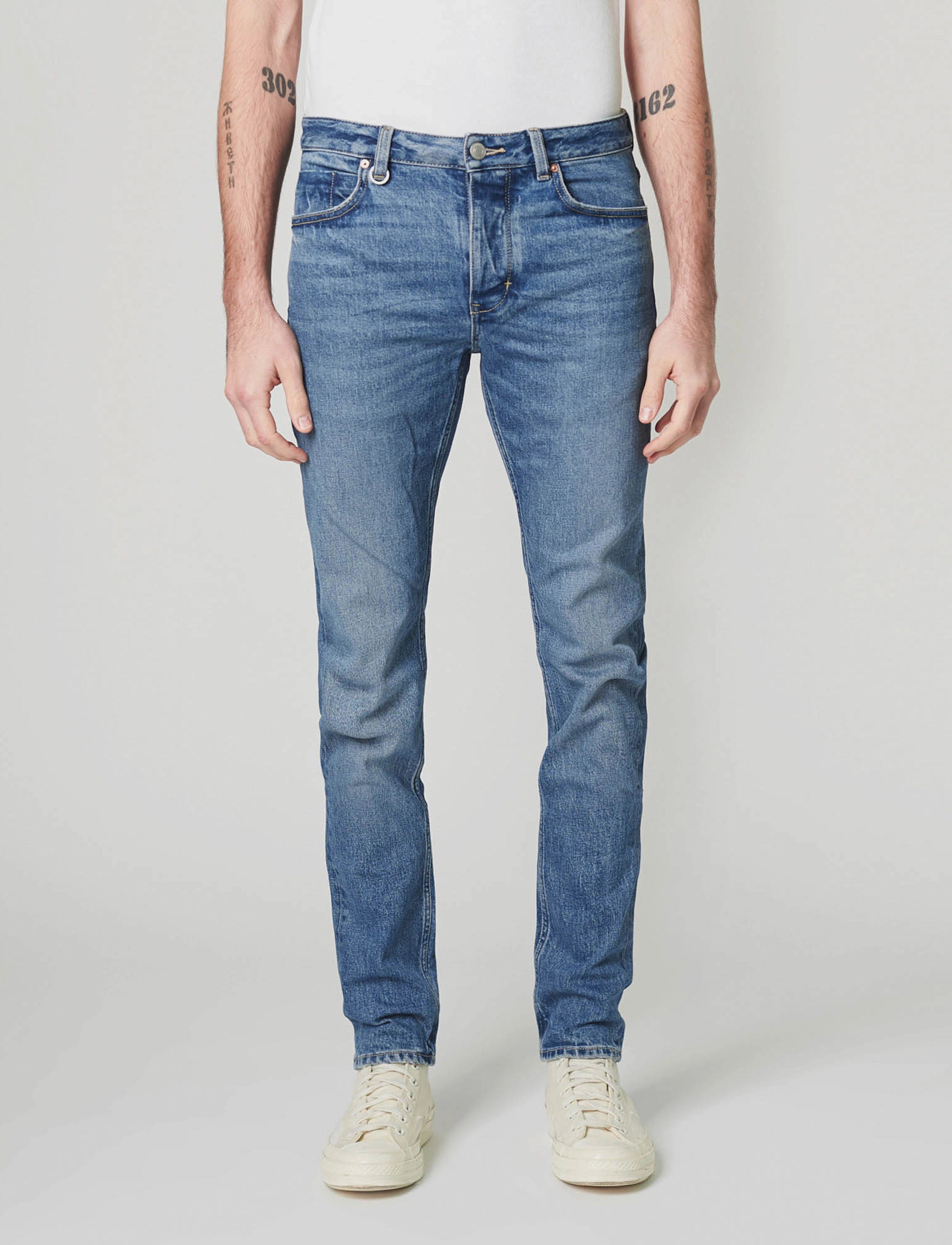 NEUW Iggy Skinny Fighter, 31 x 34, Jeans, Blau - Skinny, Männerswear
