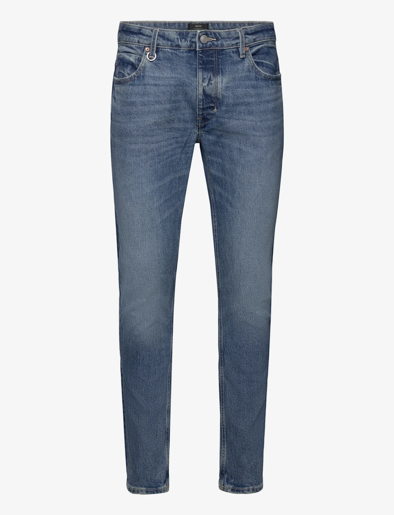 NEUW - LOU SLIM FIGHTER - slim fit jeans - mid vintage indigo - 0