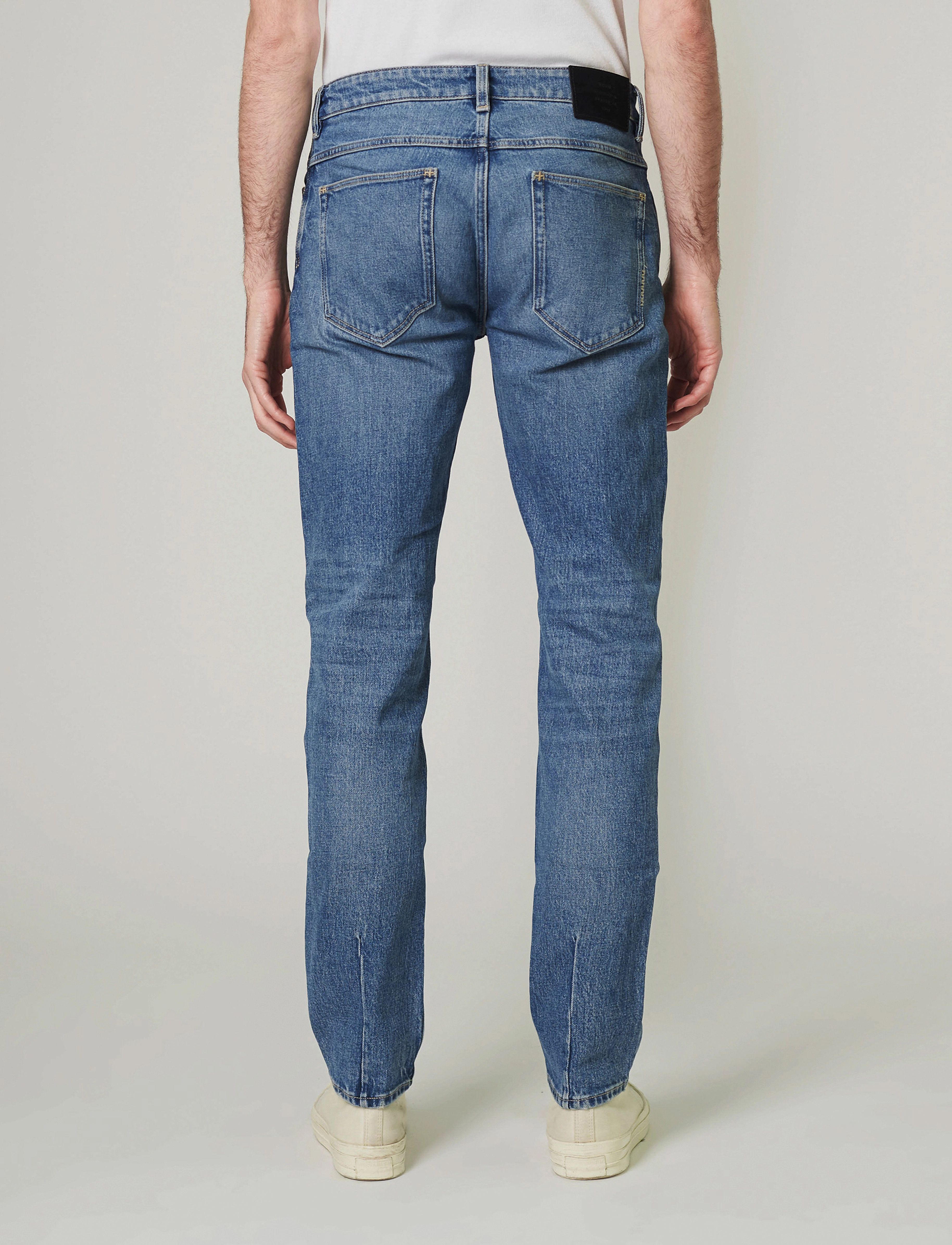 NEUW - LOU SLIM FIGHTER - mid vintage indigo - 3