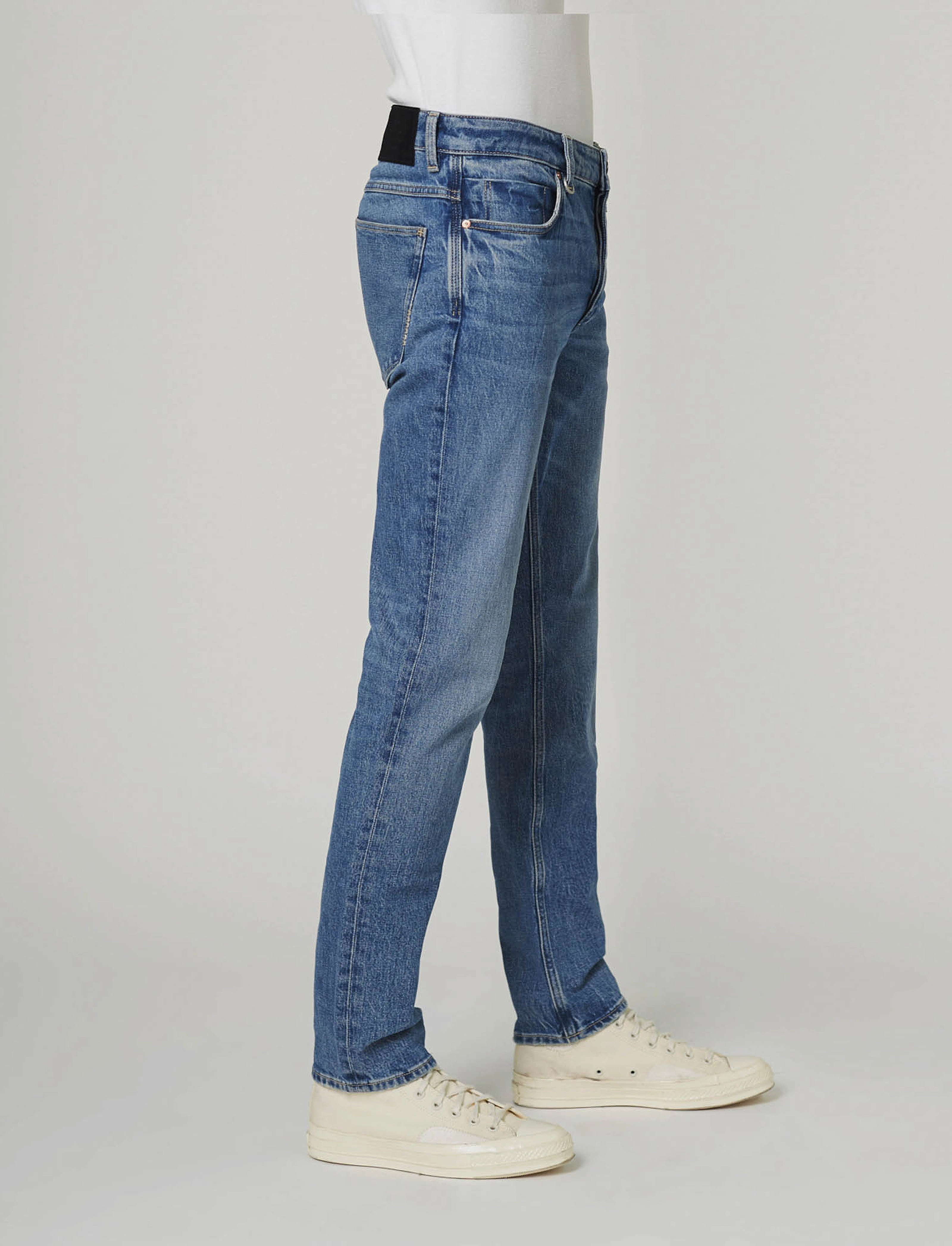 NEUW - LOU SLIM FIGHTER - mid vintage indigo - 4