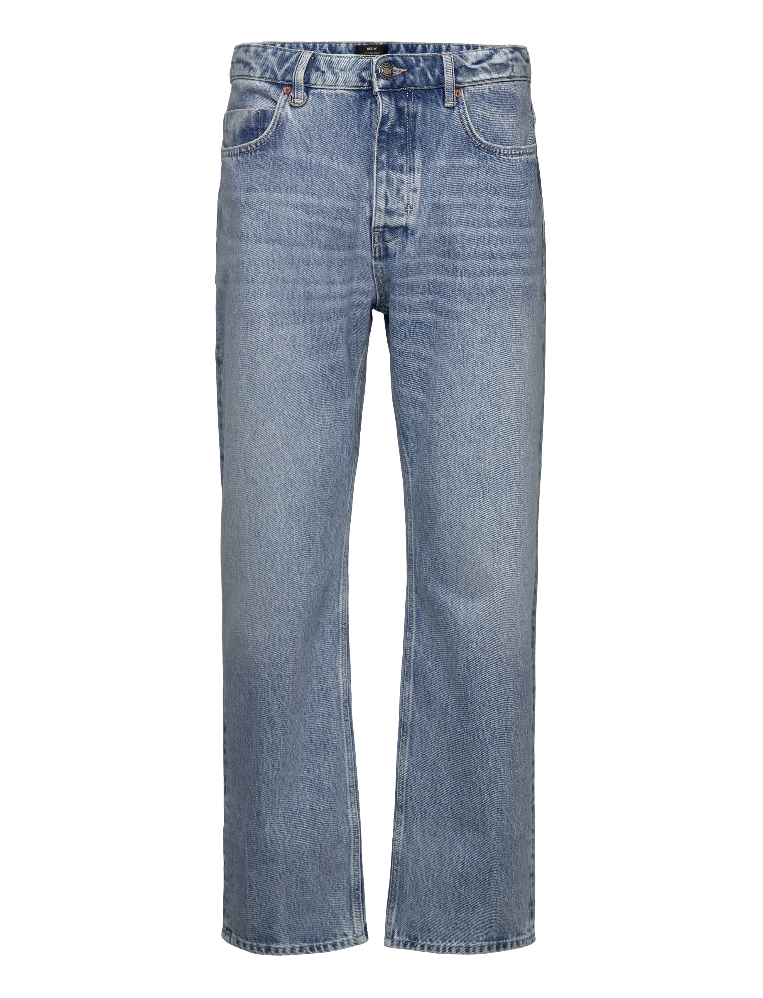 NEUW Liam Loose Concrete Blau - 28x34 - Herren