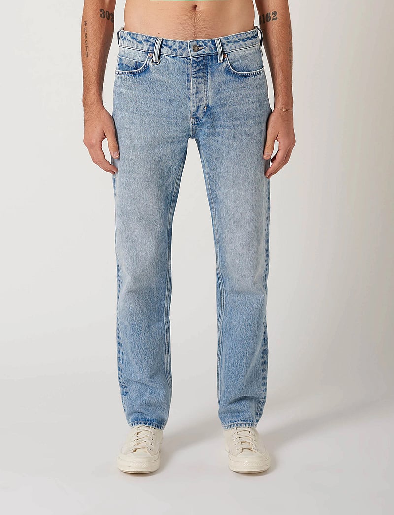 NEUW - LIAM LOOSE CONCRETE - loose jeans - organic light blue - 0