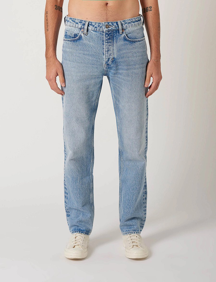 NEUW - LIAM LOOSE CONCRETE - loose jeans - organic light blue - 0