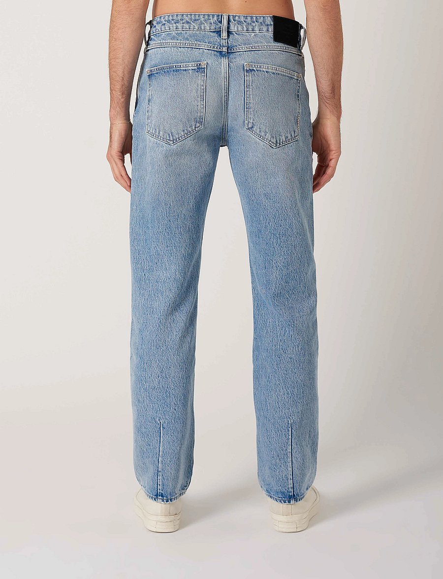 NEUW - LIAM LOOSE CONCRETE - loose jeans - organic light blue - 4