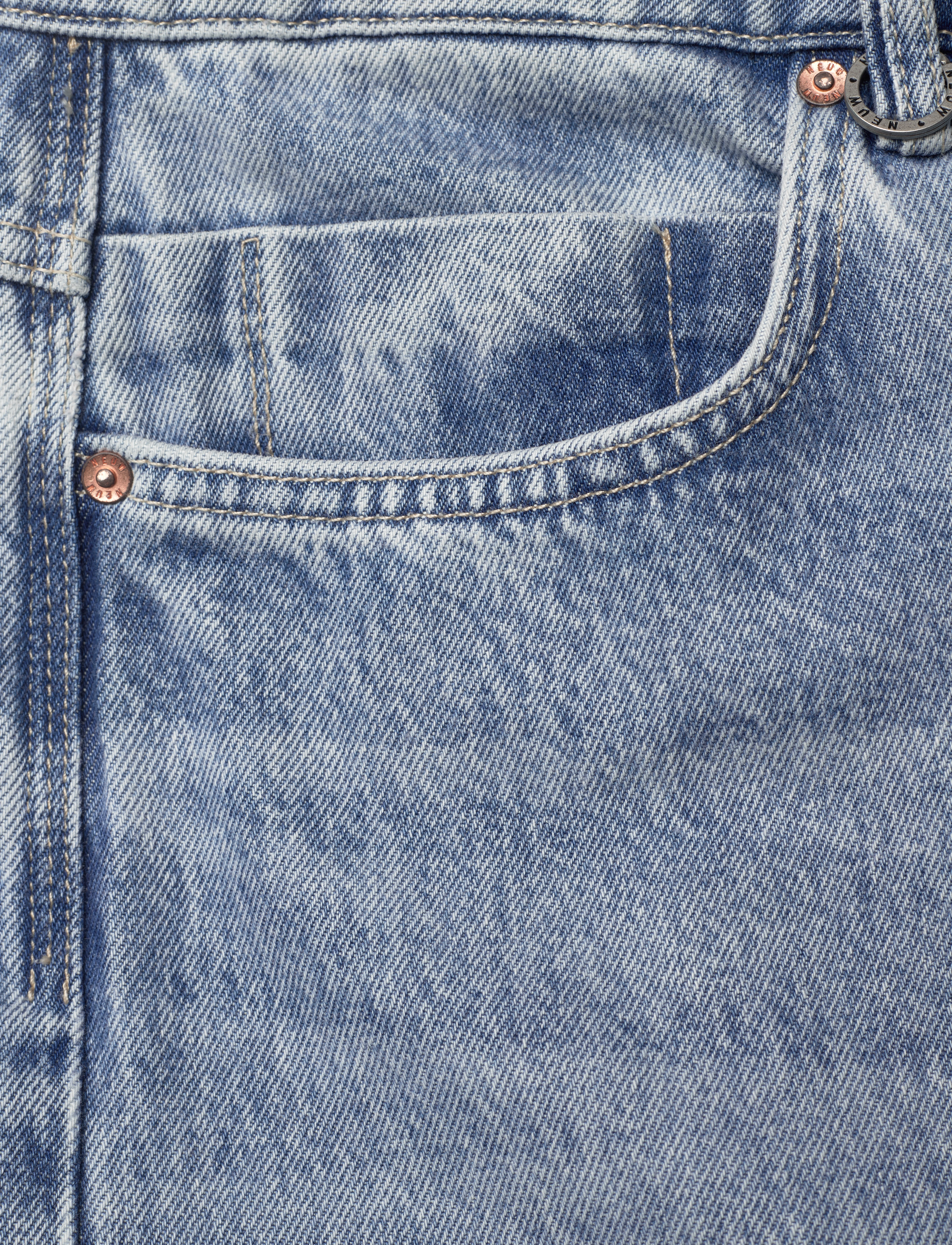 NEUW - LIAM LOOSE CONCRETE - trousers & jeans - organic light blue - 5