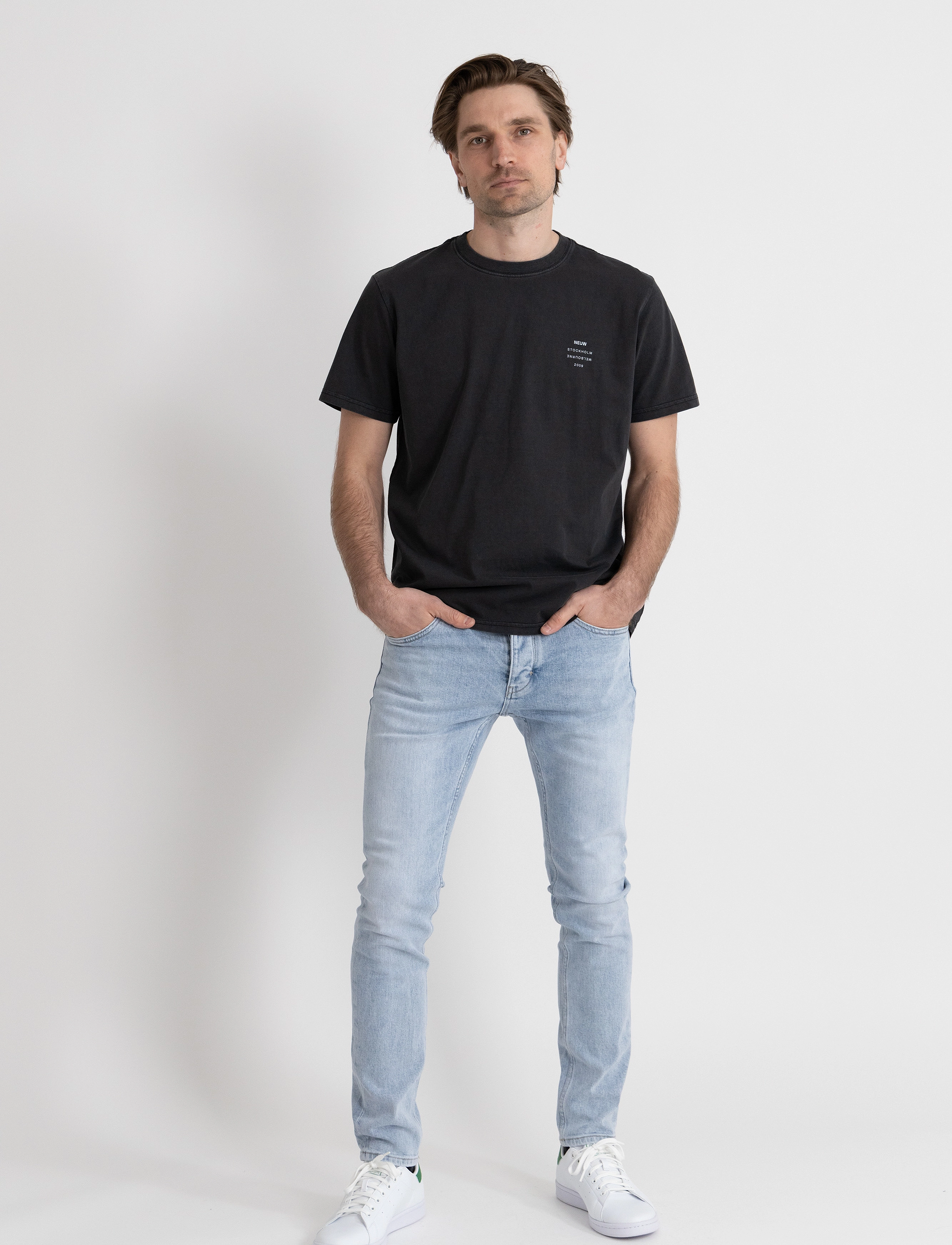 NEUW Iggy Skinny Tool, 32 x 34, Blue, Jeans > Skinny, Herre