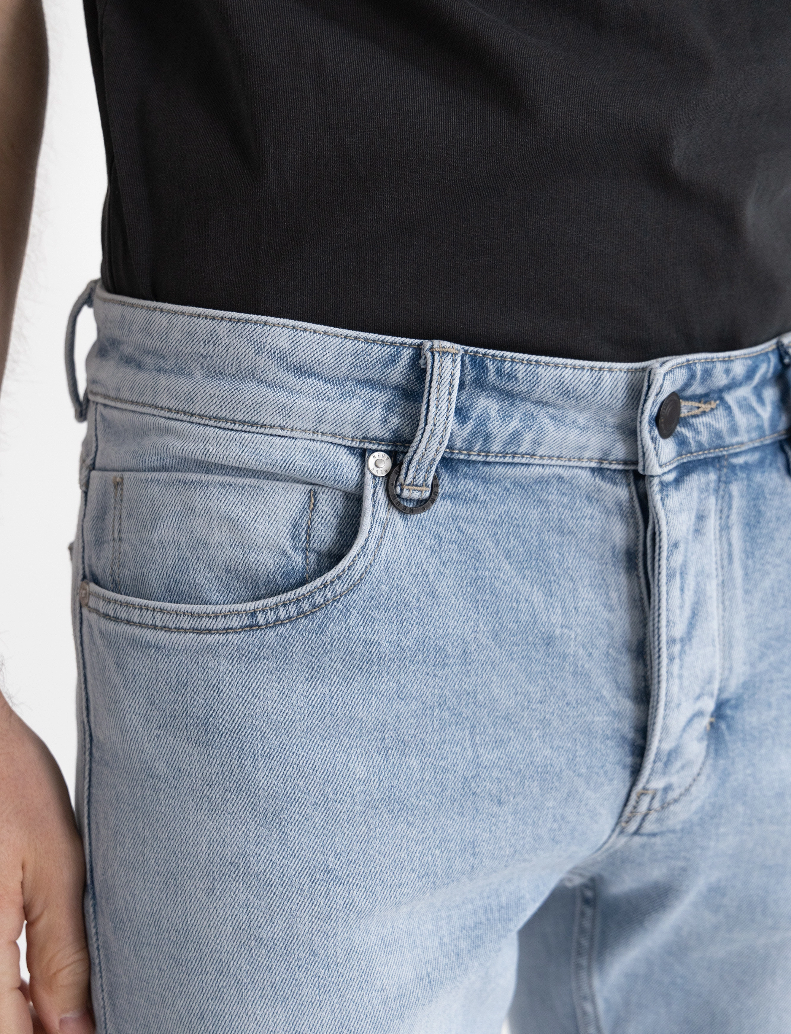 NEUW - IGGY SKINNY TOOL - bukser & jeans - blue - 4