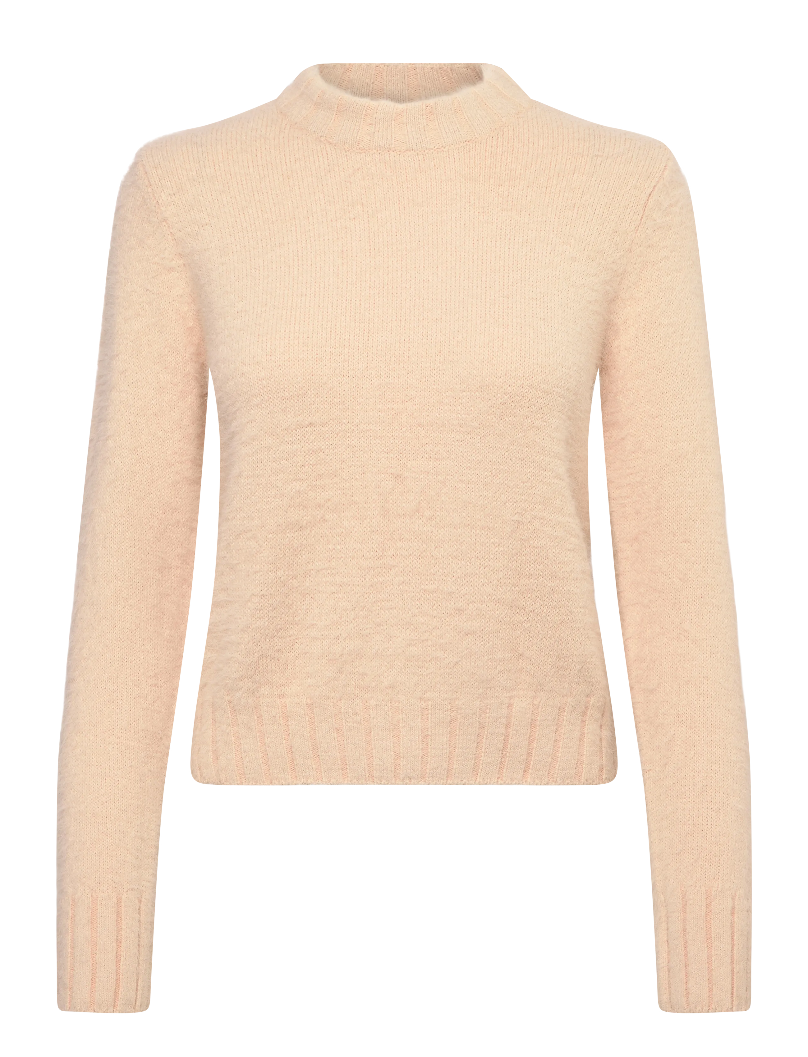 NEUW KATE KNIT SHELL PINK - NEUW - BEIGE / cream